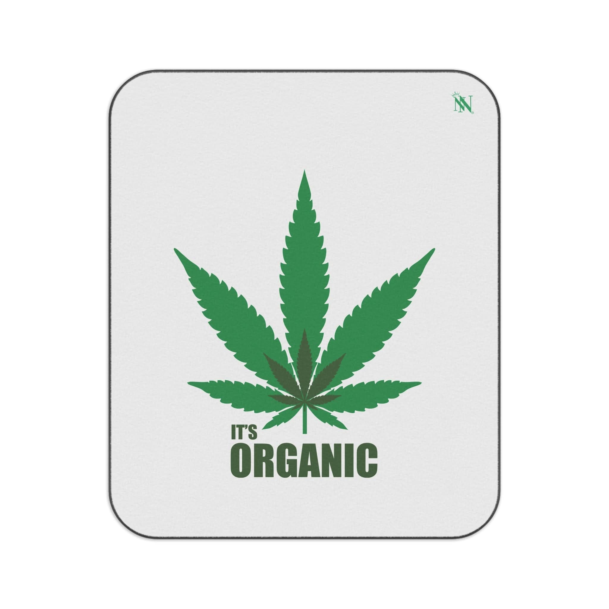 It’s Organic | Mix Match Fun-Flirty Lovers’ Water-Resistant Blankets