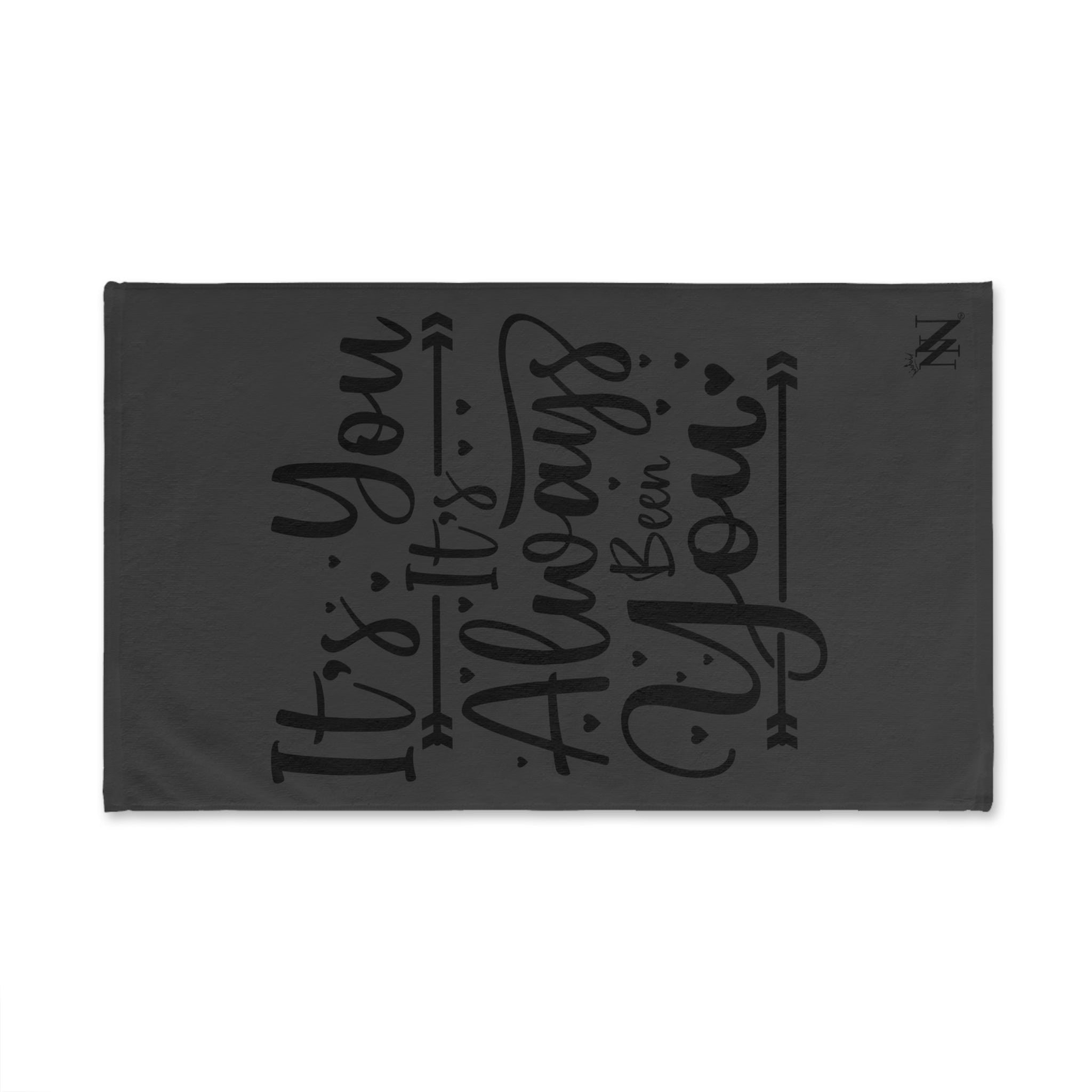 It’s You It’s Always Been You Dark Grey | Mix & Match Original Fun-Flirty Lovers’ Towels