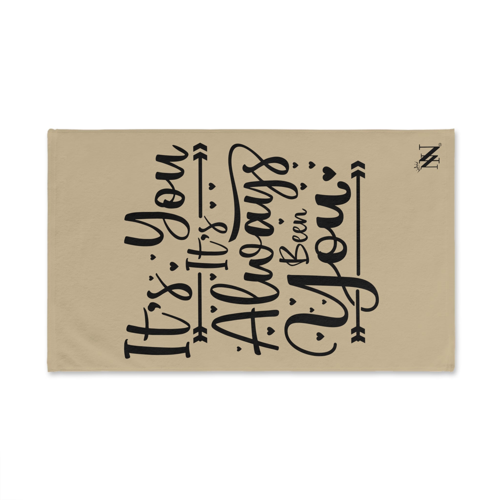 It’s You It’s Always Been You Gold | Mix & Match Original Fun-Flirty Lovers’ Towels