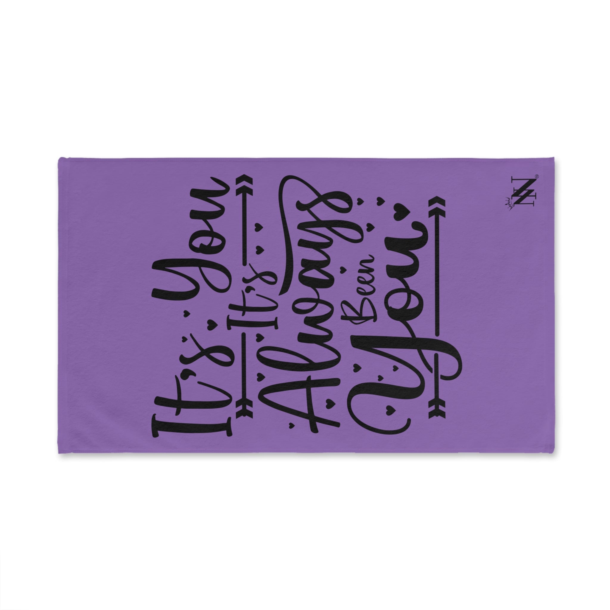 It’s You It’s Always Been You Lavendar | Mix & Match Original Fun-Flirty Lovers’ Towels
