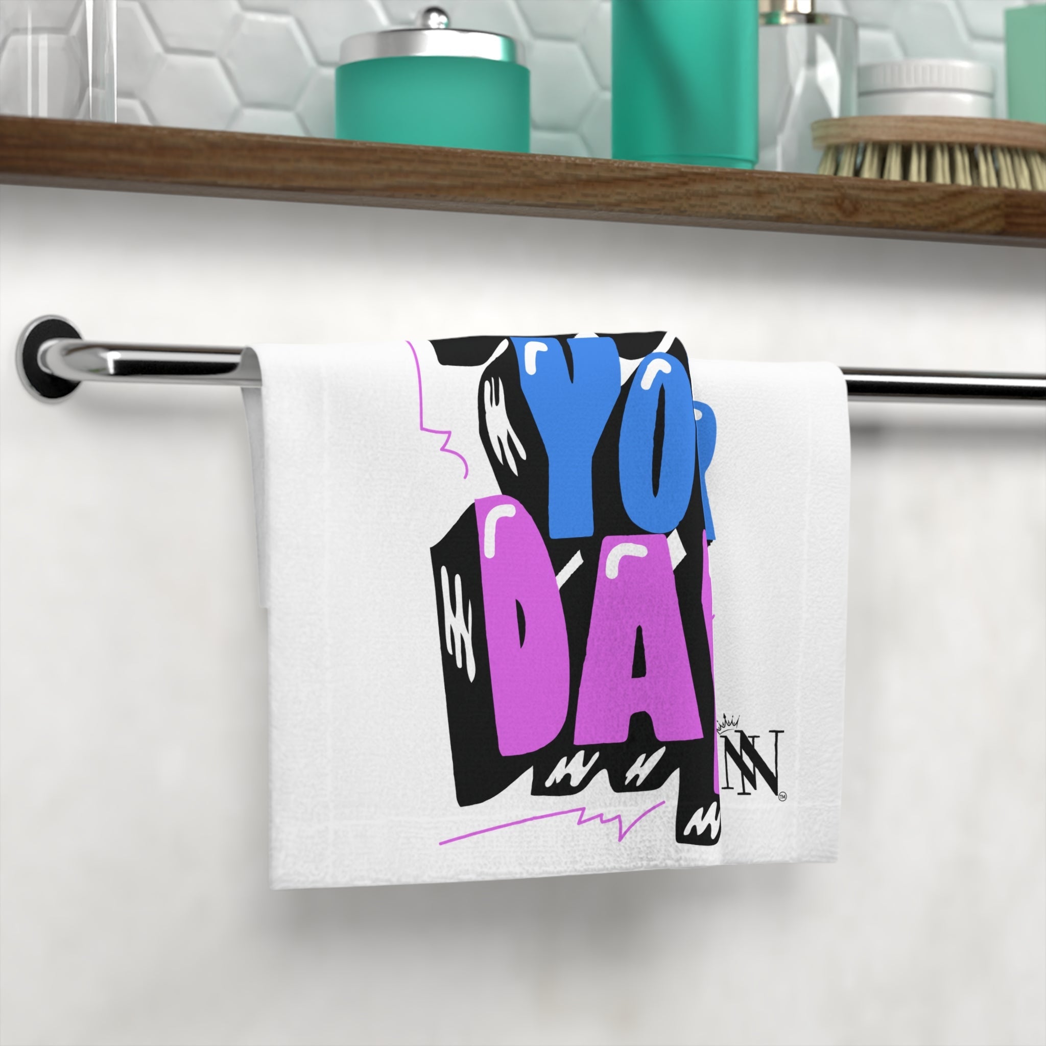 Itâs Your Day | Mix & Match Lilsâ Fun-Flirty Loversâ Towels