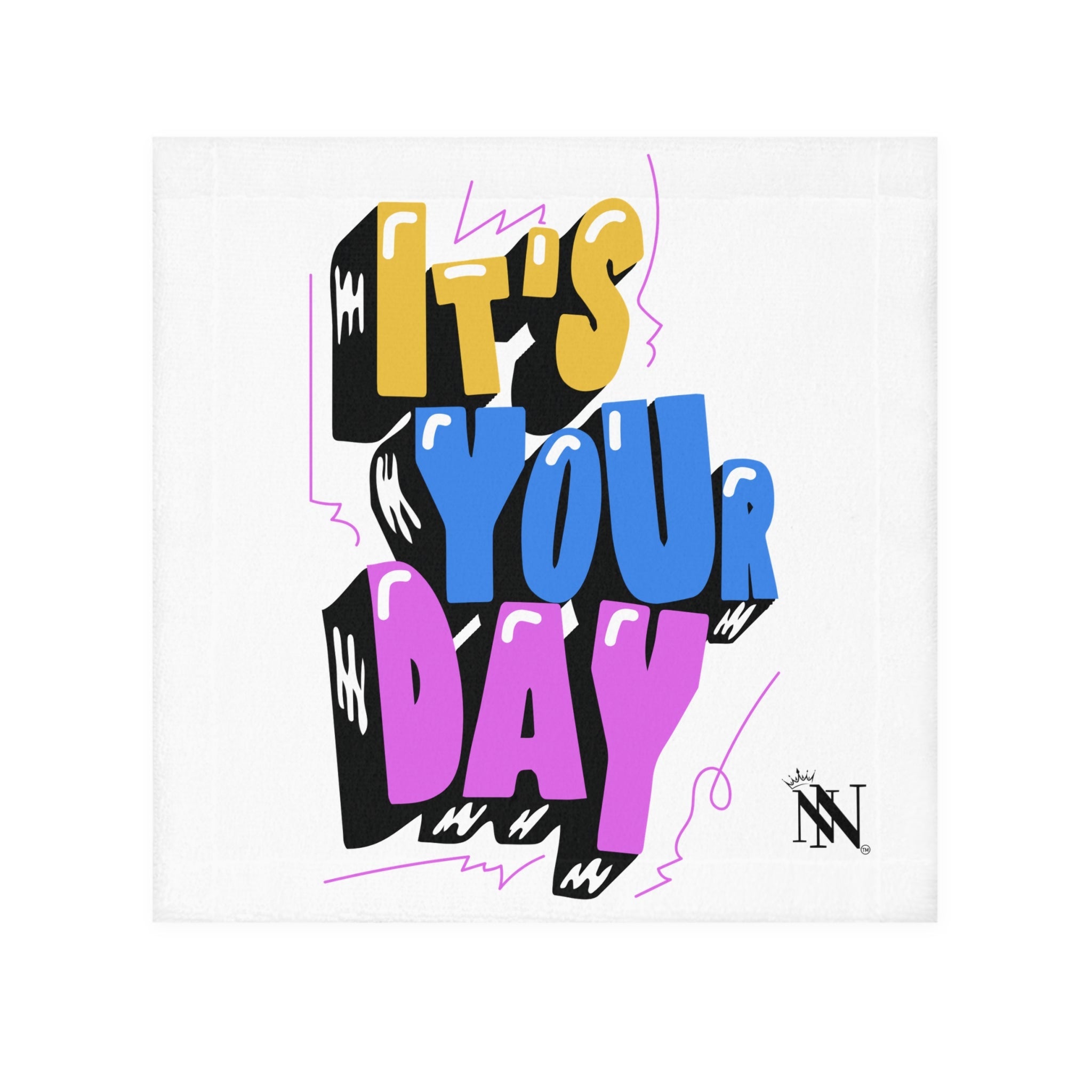 Itâs Your Day | Mix & Match Lilsâ Fun-Flirty Loversâ Towels