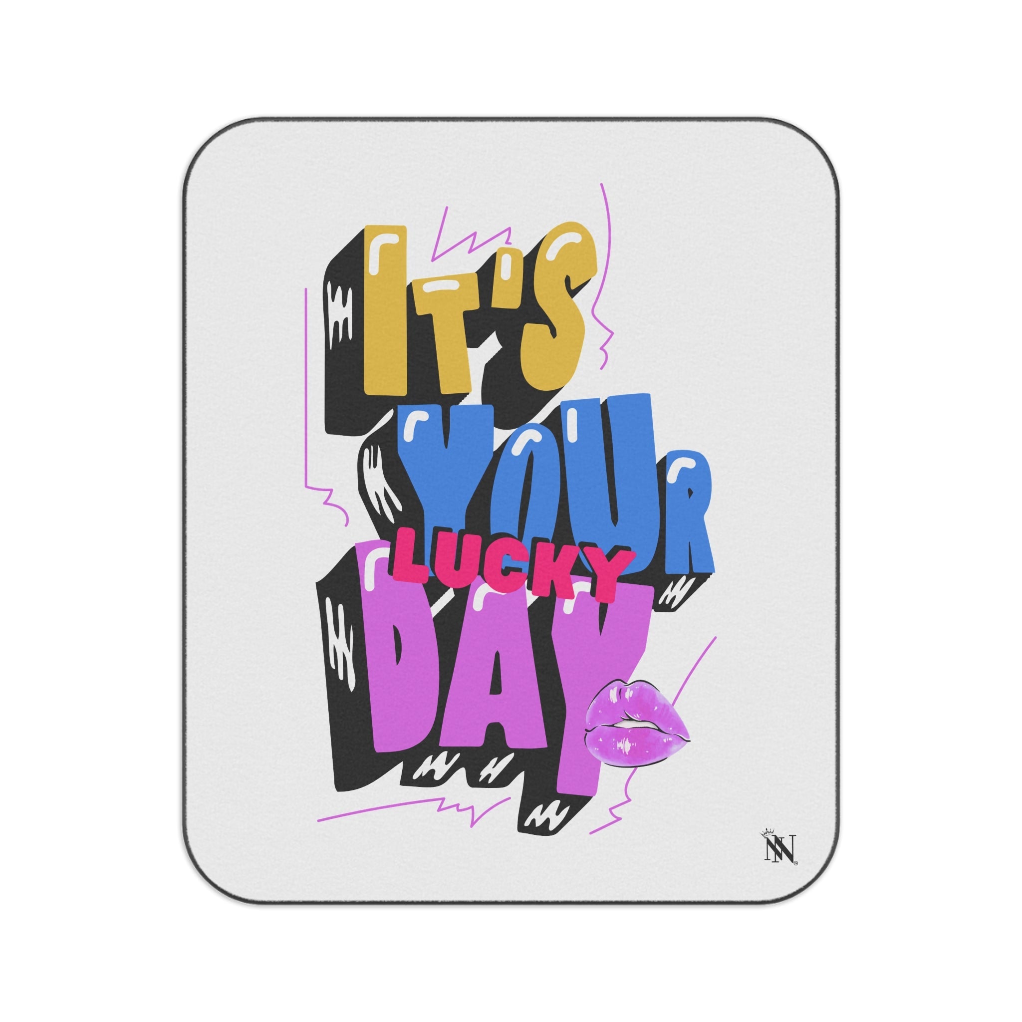 It’s Your Lucky Day | Mix Match Fun-Flirty Lovers’ Water-Resistant Blankets
