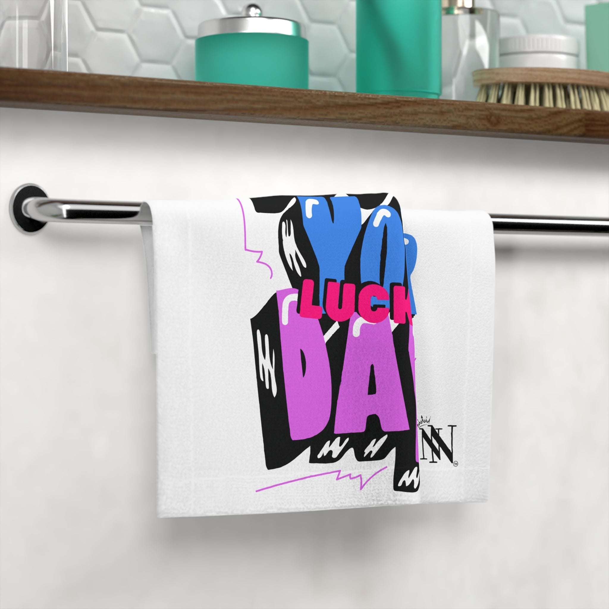 Itâs Your Lucky Day | Mix & Match Lilsâ Fun-Flirty Loversâ Towels