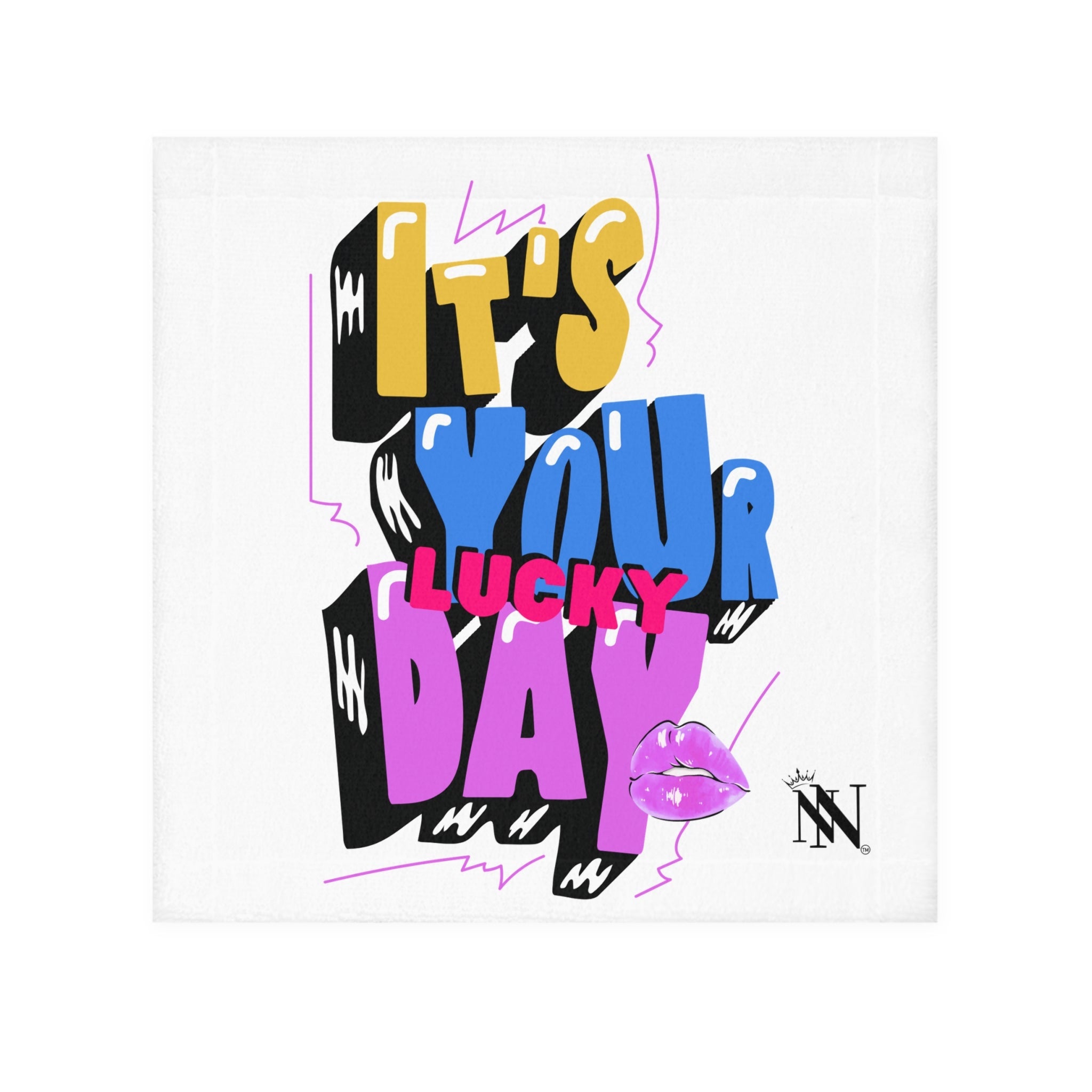 Itâs Your Lucky Day | Mix & Match Lilsâ Fun-Flirty Loversâ Towels