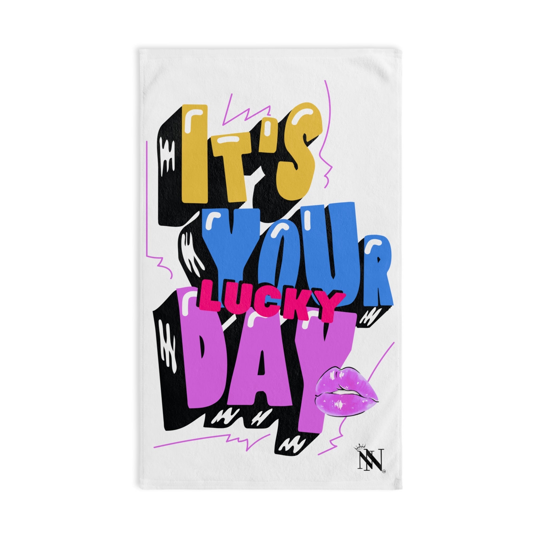 It’s Your Lucky Day | Mix & Match Original Fun-Flirty Lovers’ Towels