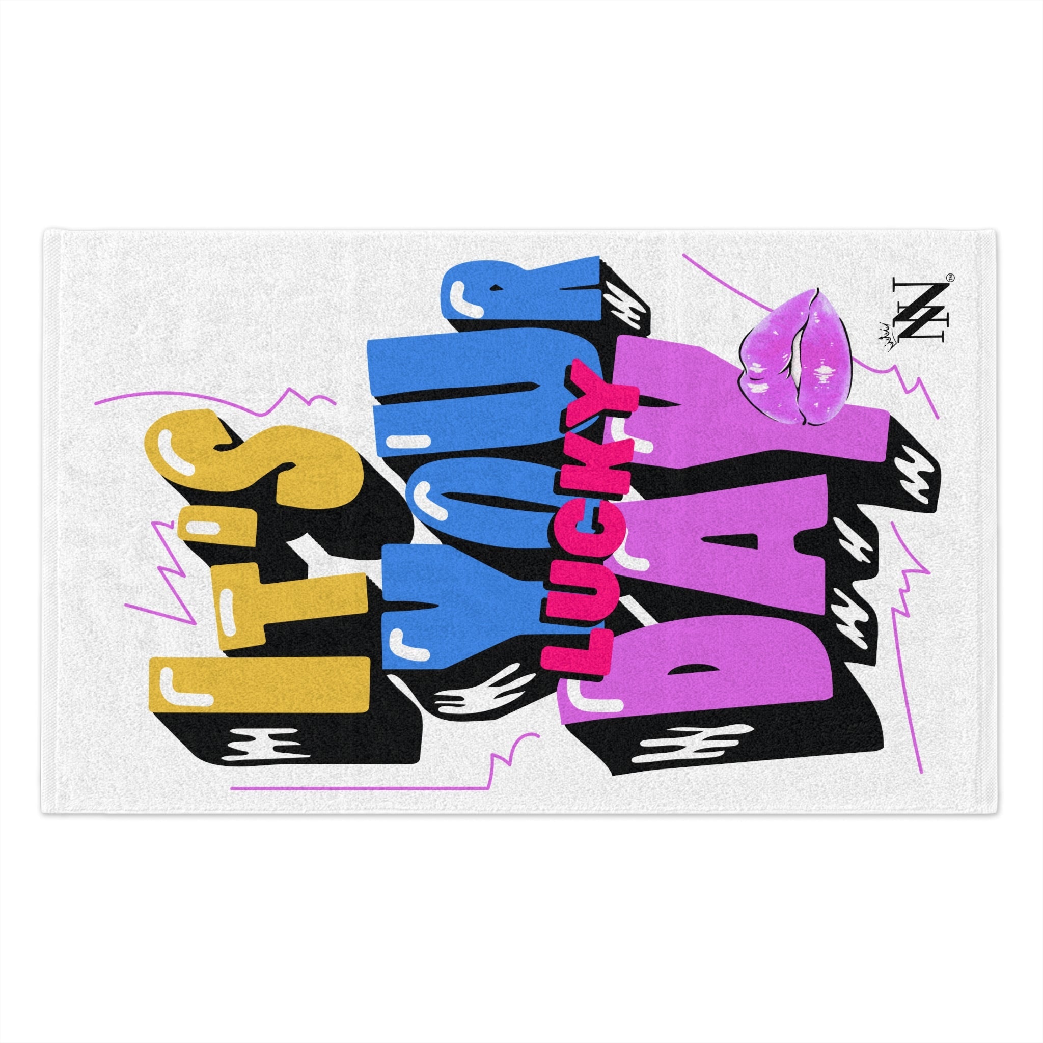It’s Your Lucky Day | Mix & Match Soft Fun-Flirty Lovers’ Towels