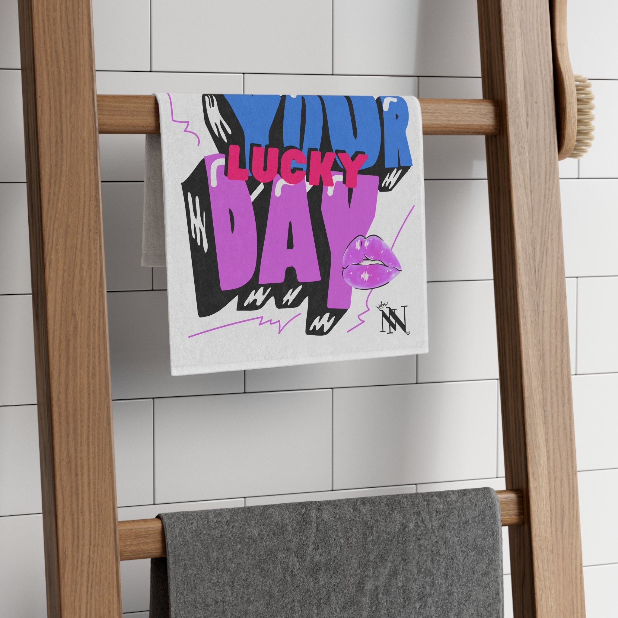 It’s Your Lucky Day | Mix & Match Soft Fun-Flirty Lovers’ Towels