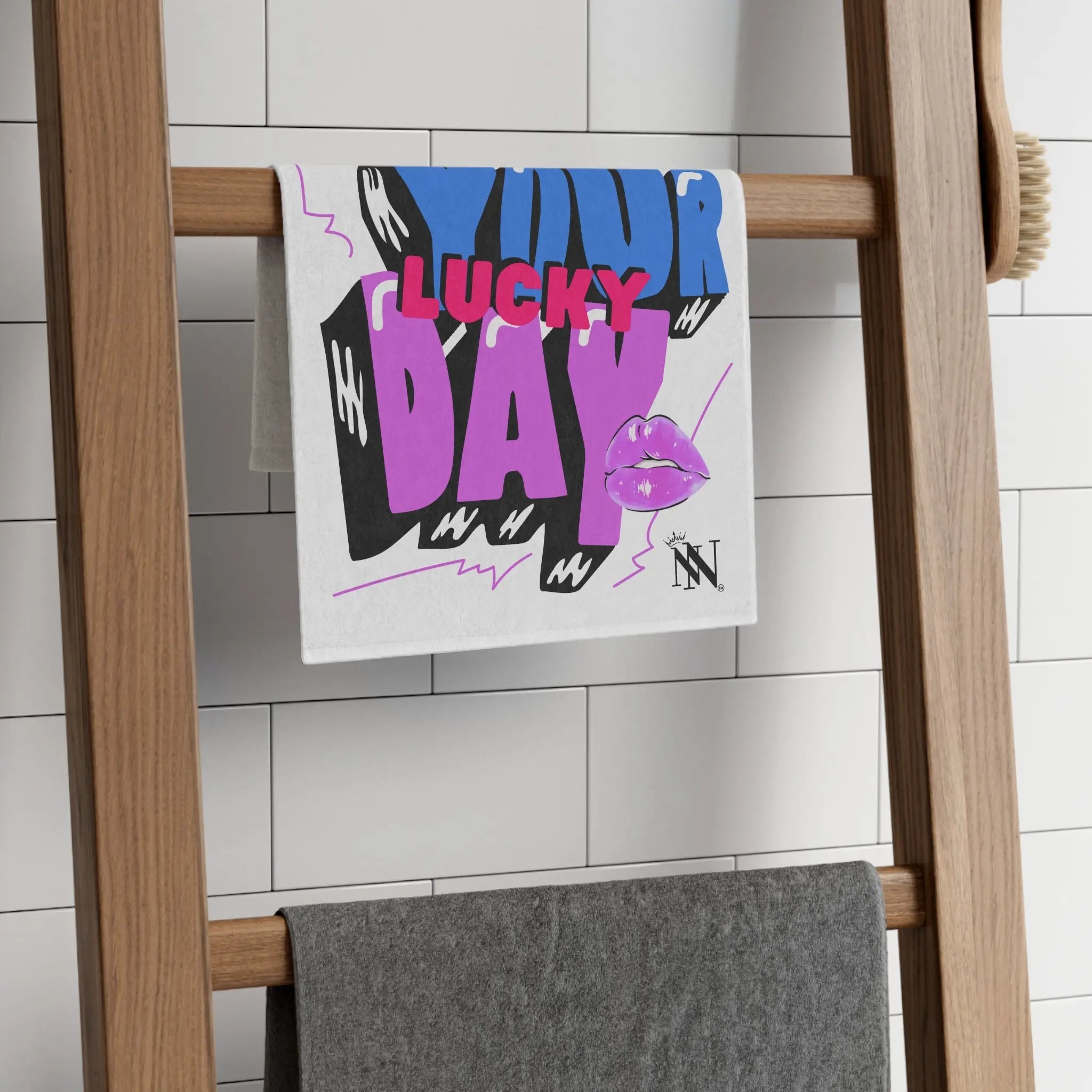 It’s Your Lucky Day | Mix & Match Soft Fun-Flirty Lovers’ Towels