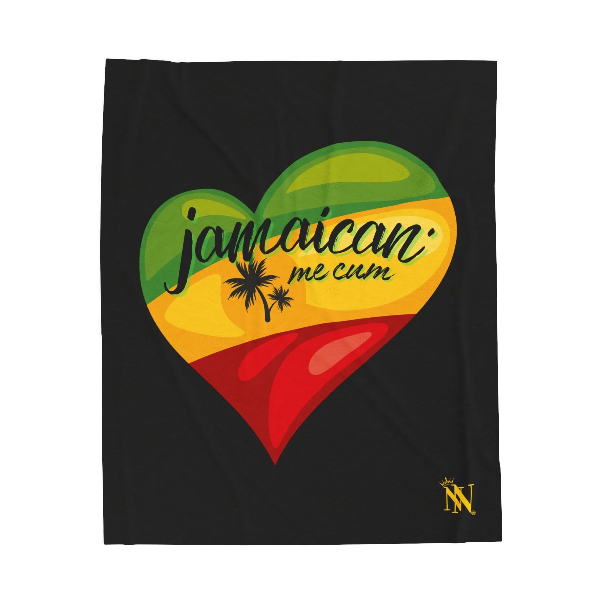 Jamaican Me Cum | Mix & Match Fun-Flirty Loversā Blankets