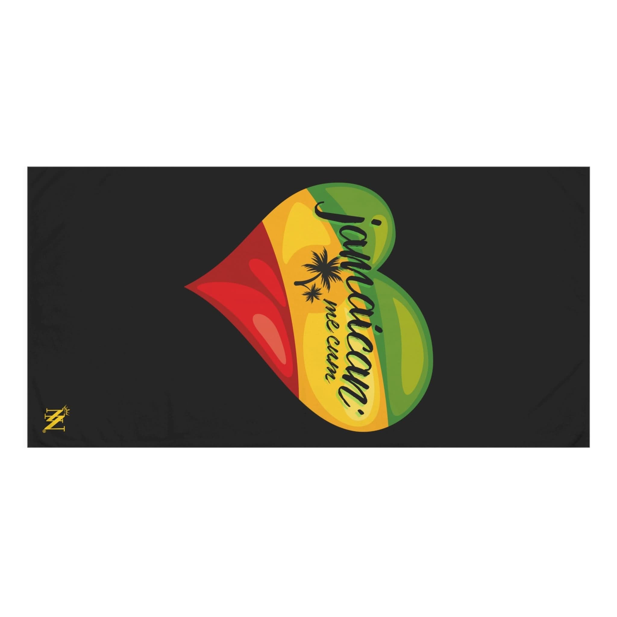 Jamaican Me Cum | Mix & Match Naughty XL Fun-Flirty Loversâ Towels