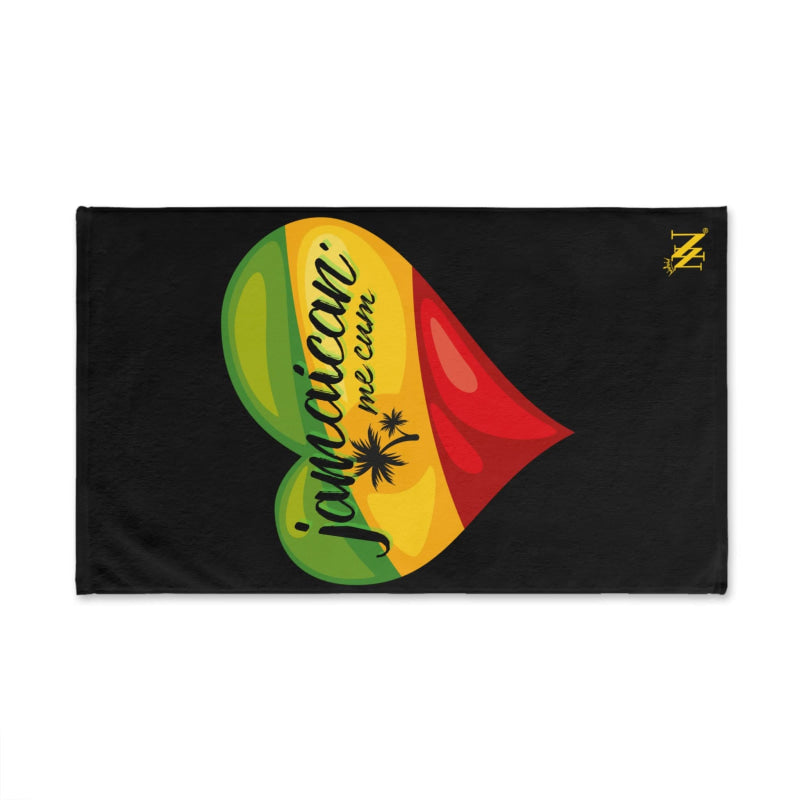 Jamaican Me Cum | Mix & Match Original Fun-Flirty Lovers’ Towels