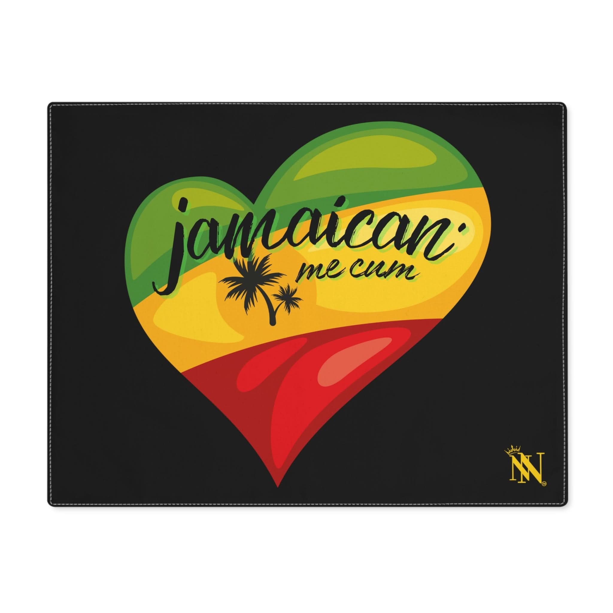 Jamaican Me Cum | Mix & Match Playful Fun-Flirty Lovers’ Toy Mats