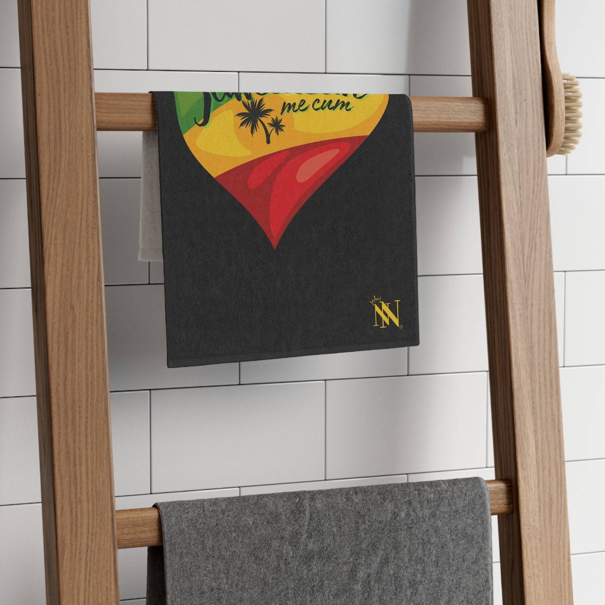 Jamaican Me Cum | Mix & Match Soft Fun-Flirty Lovers’ Towels