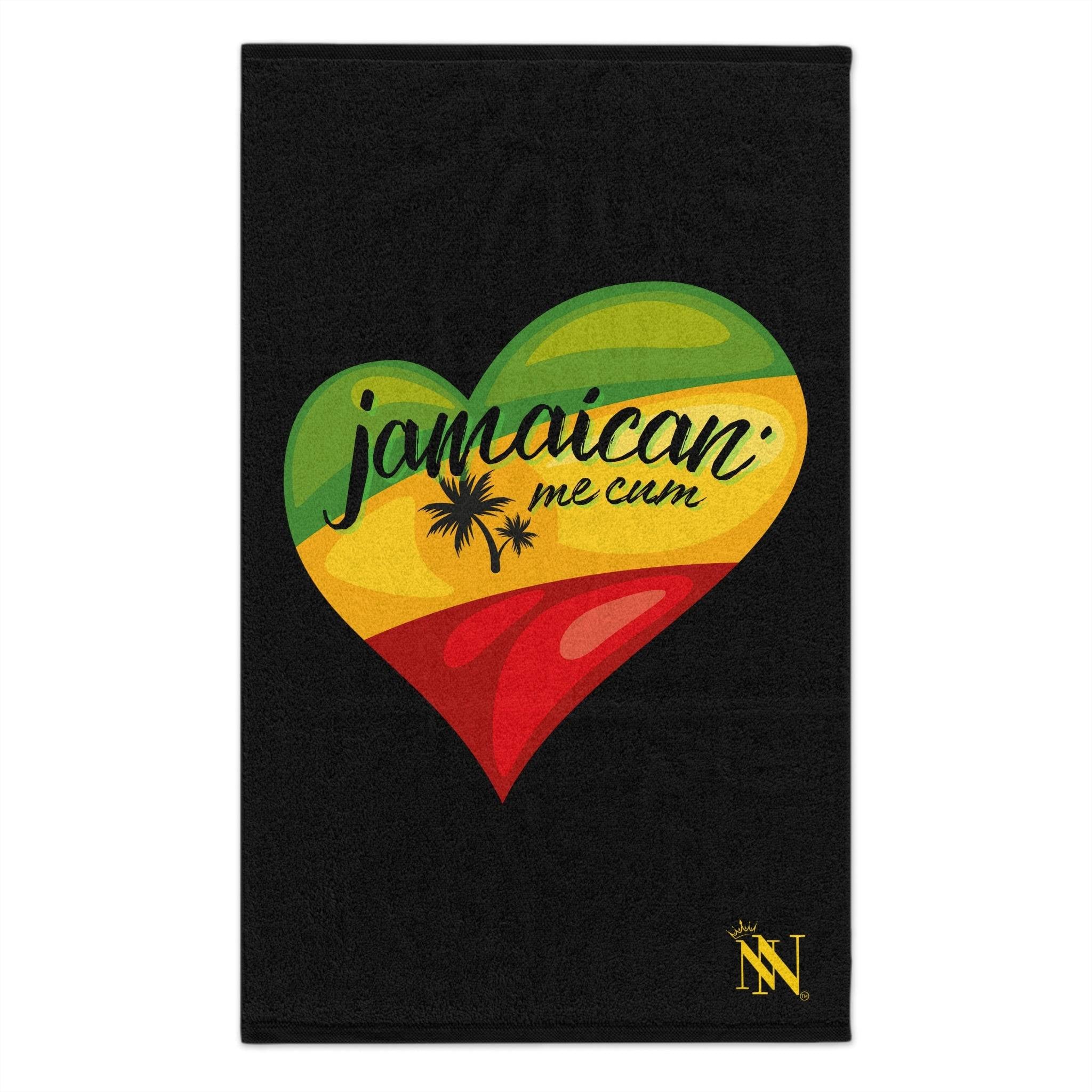 Jamaican Me Cum | Mix & Match Soft Fun-Flirty Lovers’ Towels