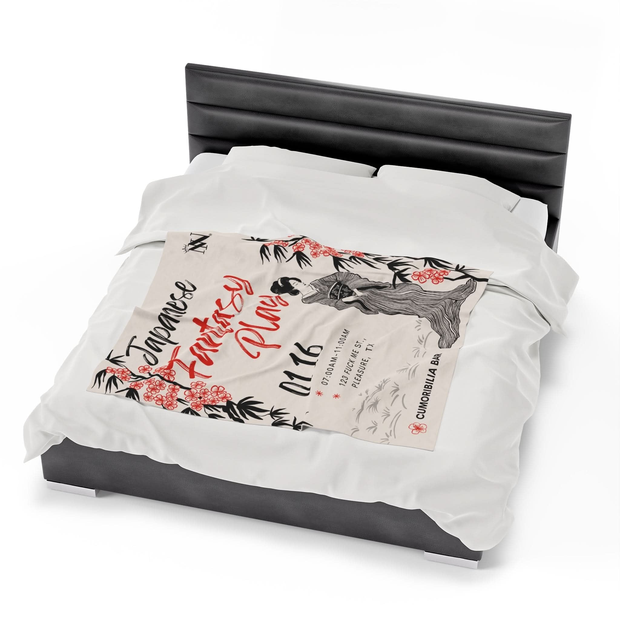 Japanese Fantasy Play | Mix & Match Fun-Flirty Lovers’ Blankets