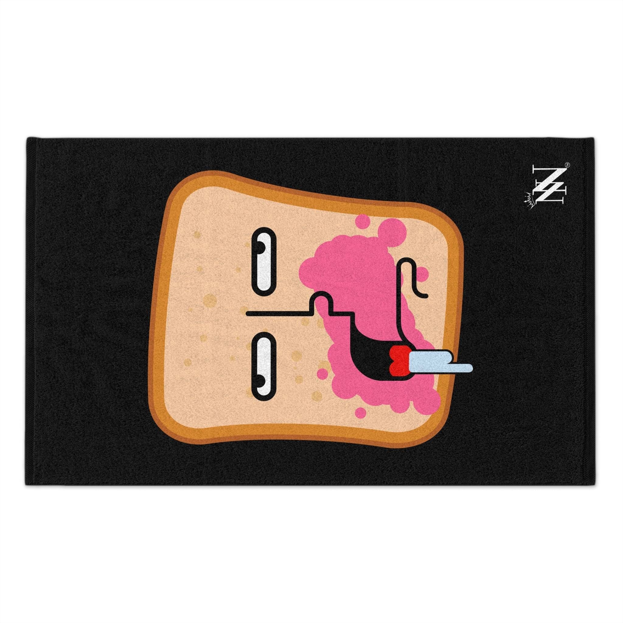 Jelly Love Black Mix & Match Soft Sex Towels | Flirty Lovers’ Gifts