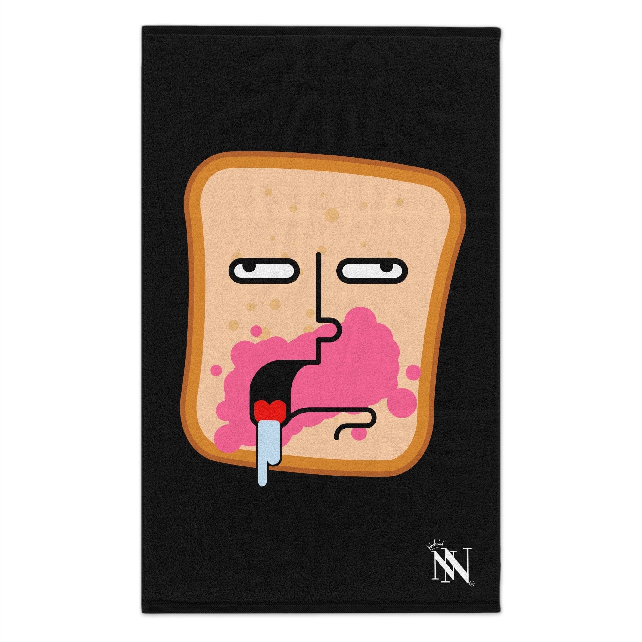 Jelly Love Black Mix & Match Soft Sex Towels | Flirty Lovers’ Gifts