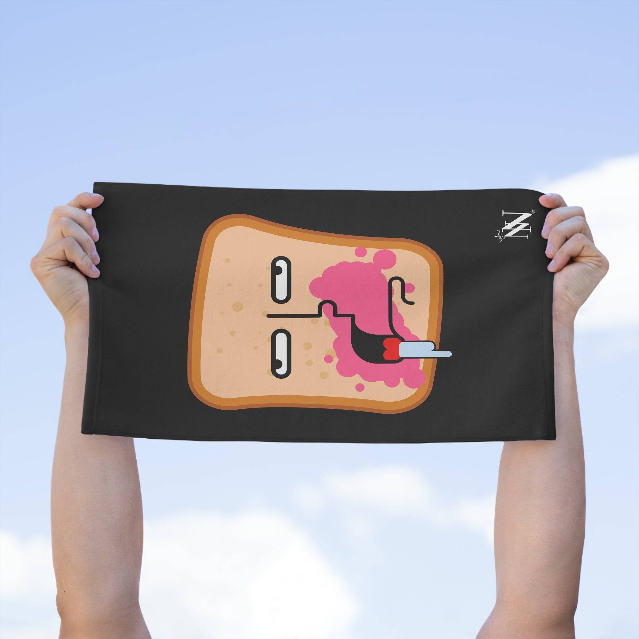 Jelly Love Black Mix & Match Soft Sex Towels | Flirty Lovers’ Gifts