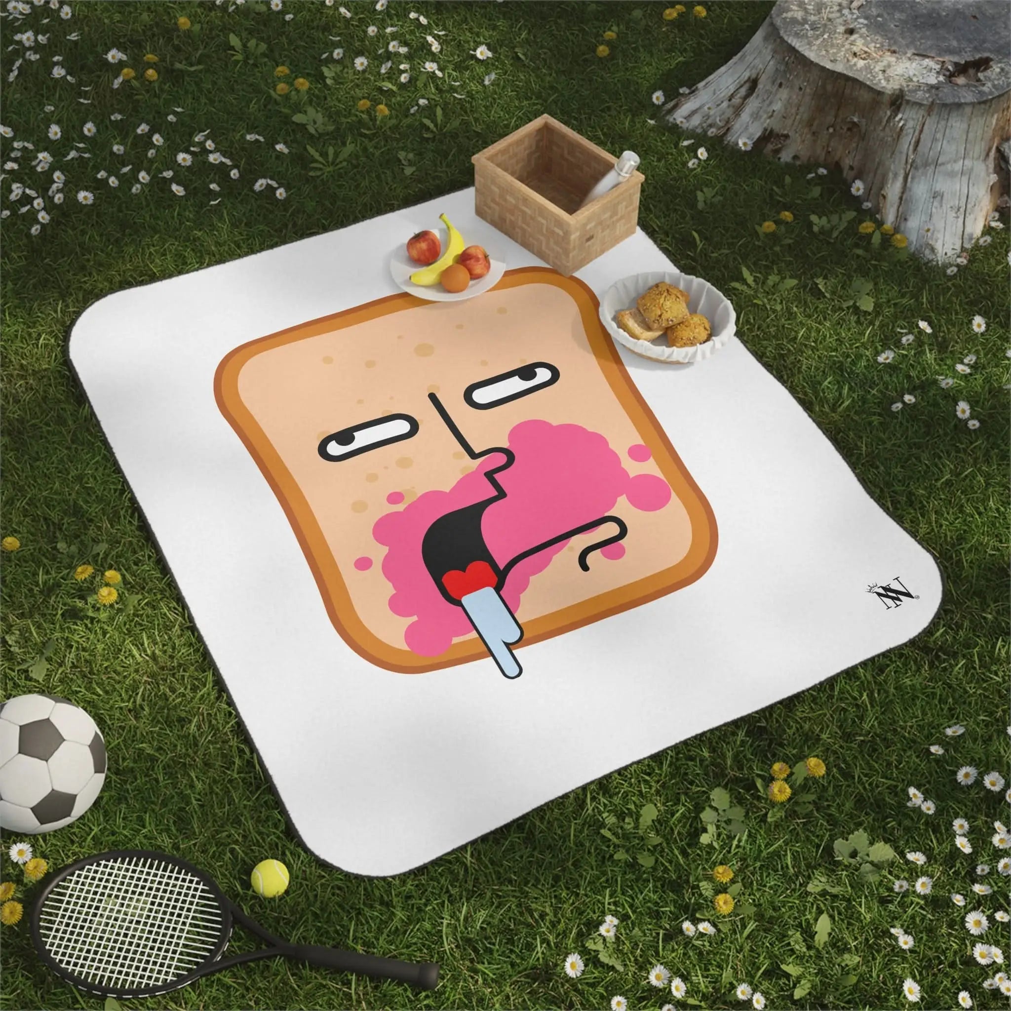 Jelly Love | Mix Match Fun-Flirty Lovers’ Water-Resistant Blankets