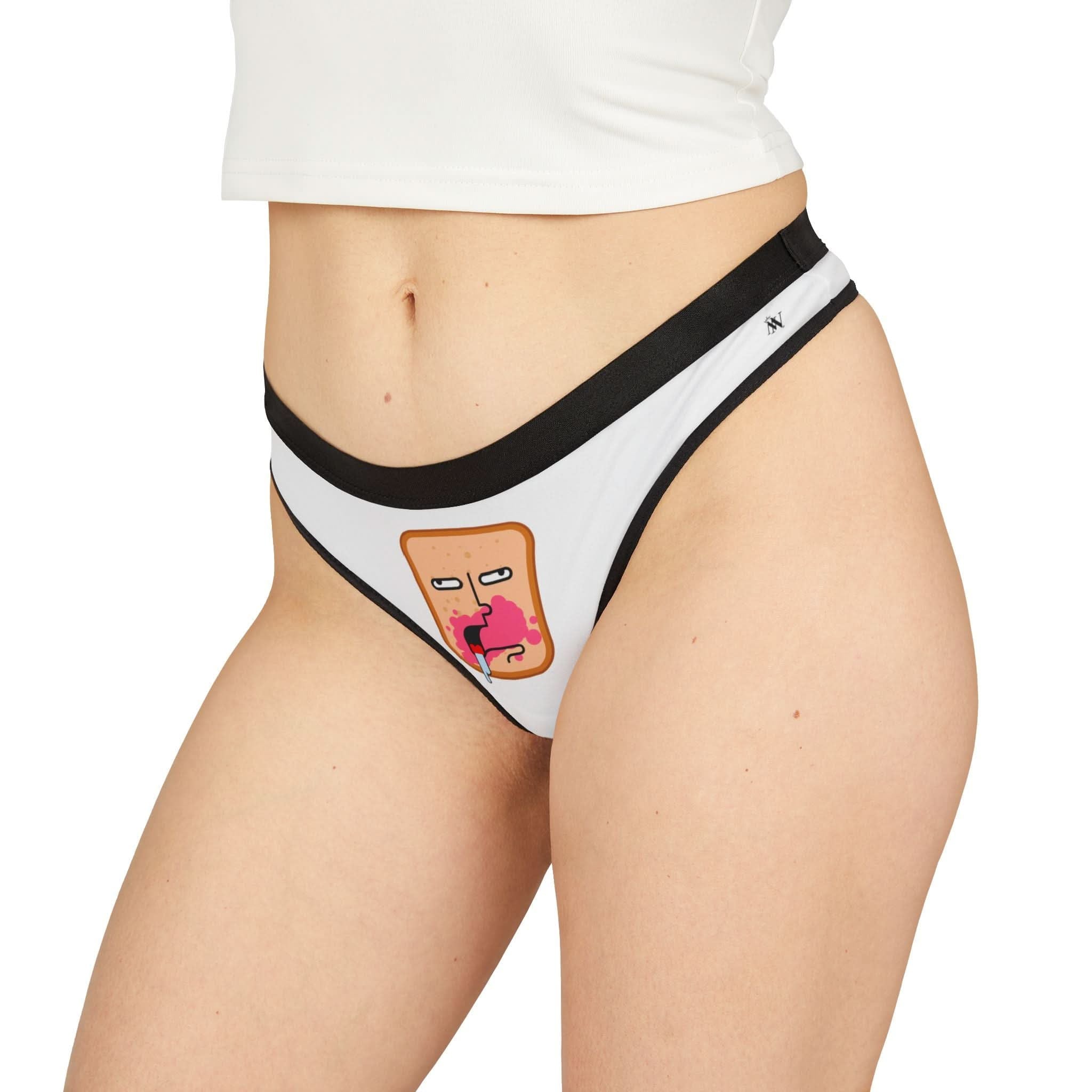 Jelly Love | Mix & Match Women’s Fun-Flirty Lovers’ Thongs