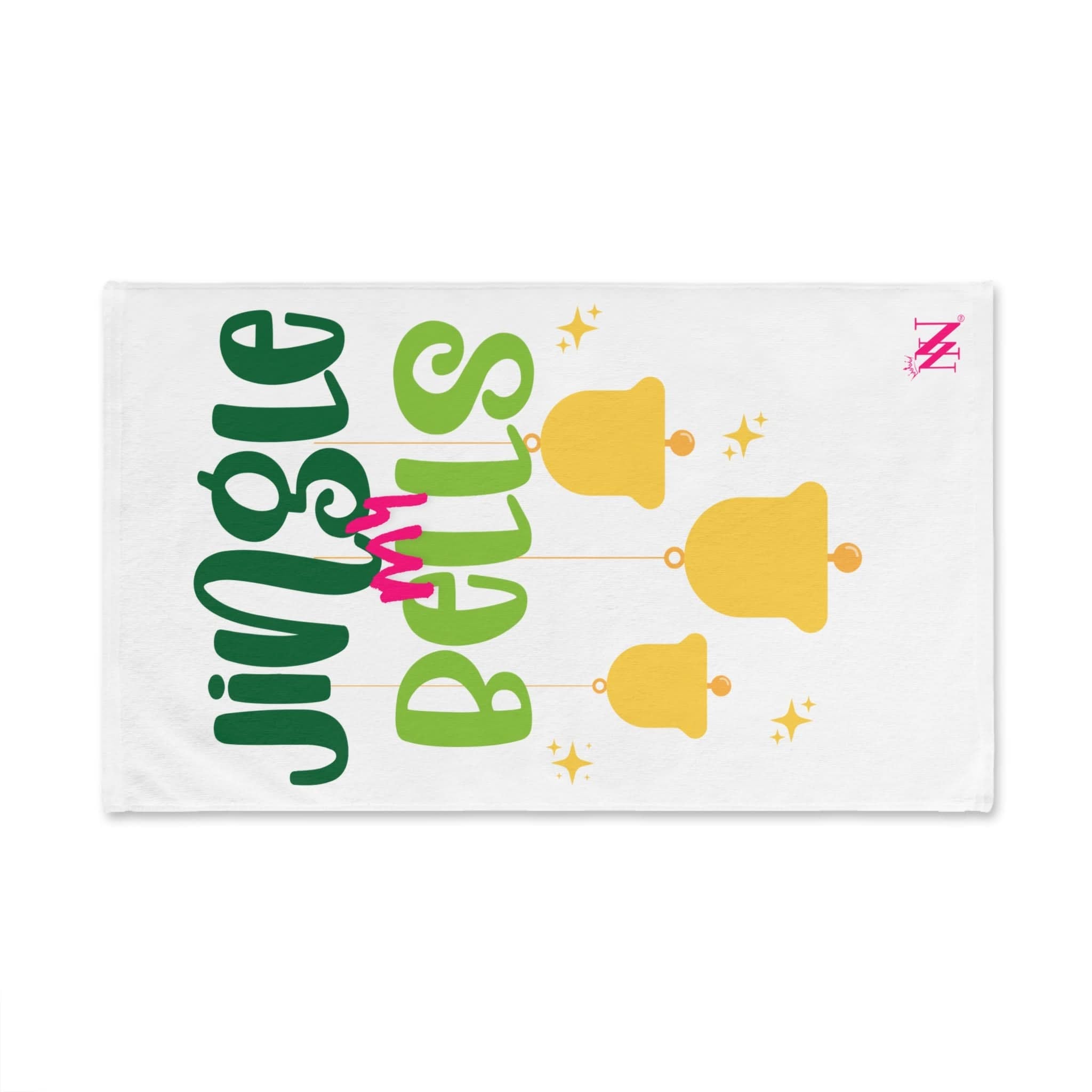 Jingle My Bells Christmas | Mix & Match Original Fun-Flirty Lovers’ Towels