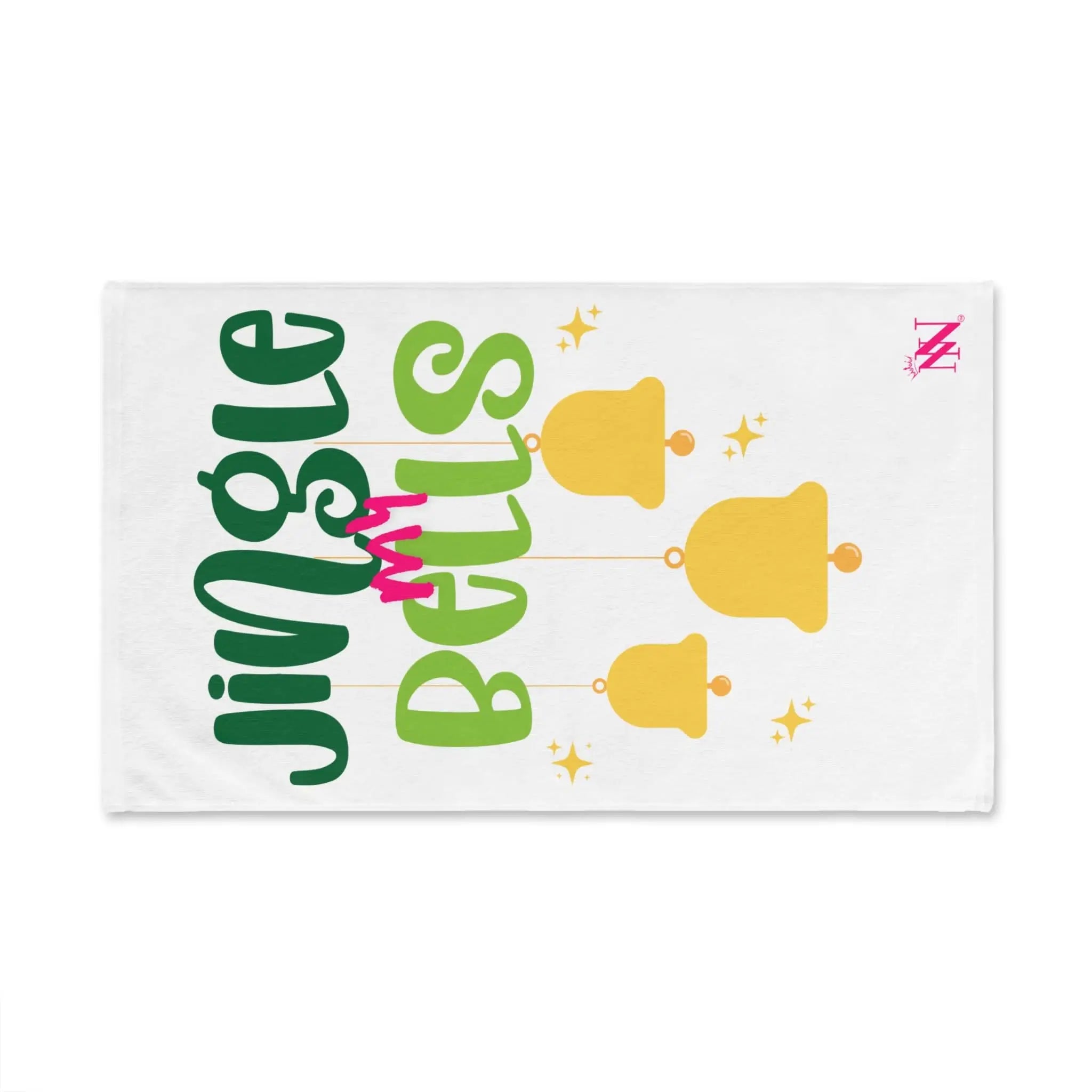 Jingle My Bells Christmas | Mix & Match Original Fun-Flirty Lovers’ Towels