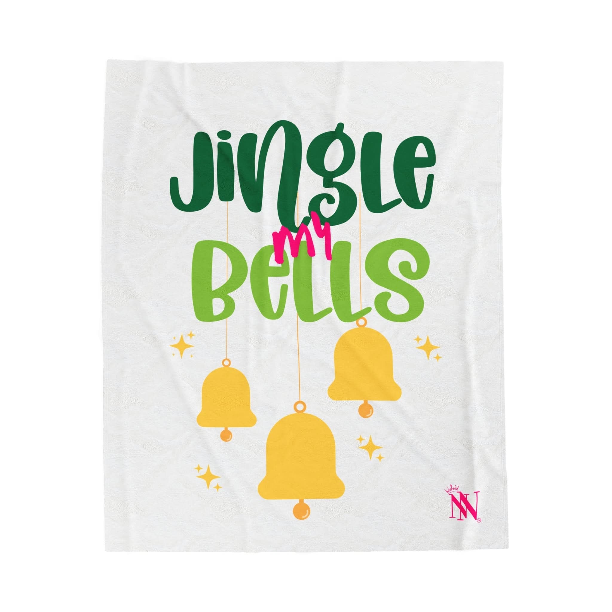 Jingle My Bells | Mix & Match Fun-Flirty Lovers’ Blankets