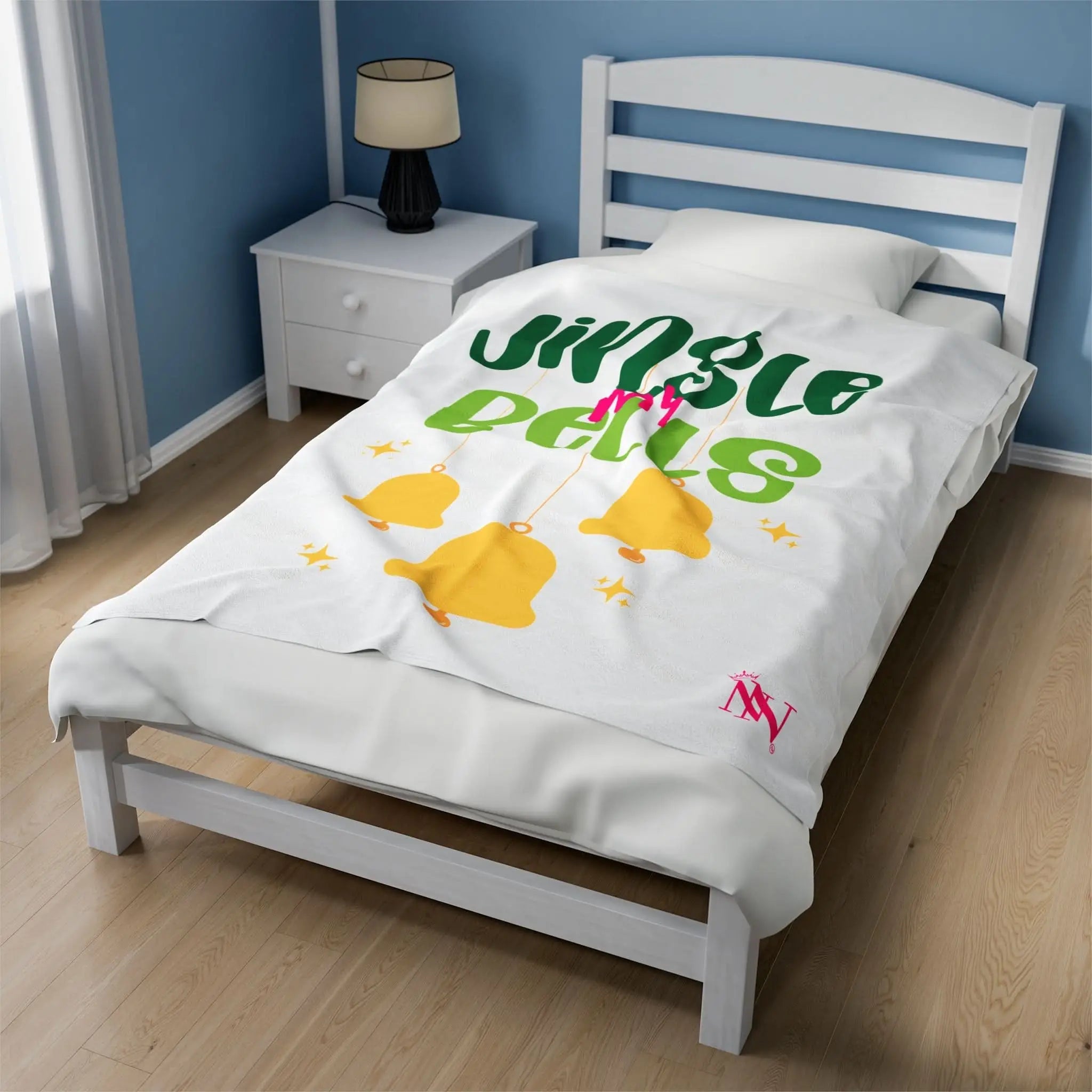 Jingle My Bells | Mix & Match Fun-Flirty Lovers’ Blankets
