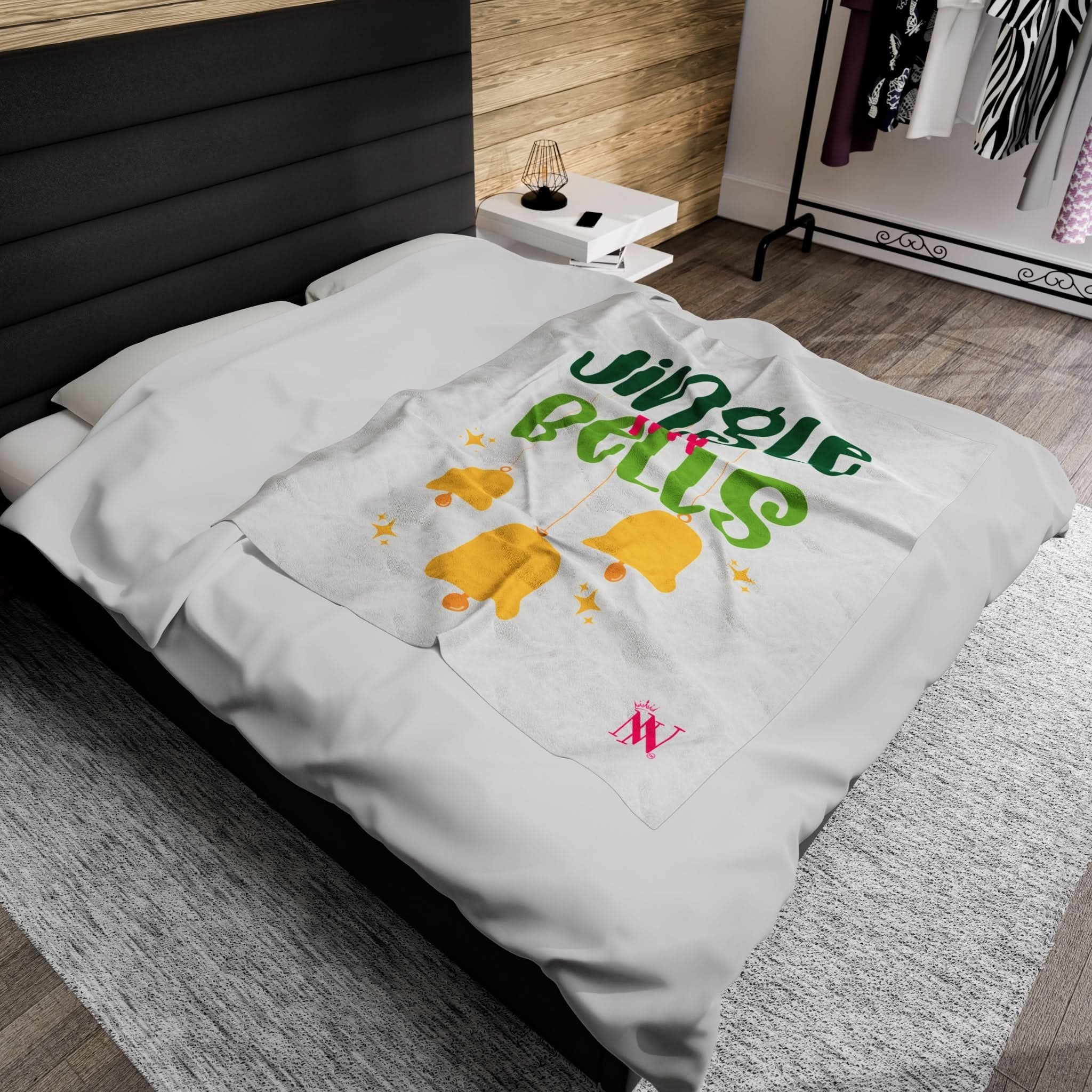 Jingle My Bells | Mix & Match Fun-Flirty Lovers’ Blankets