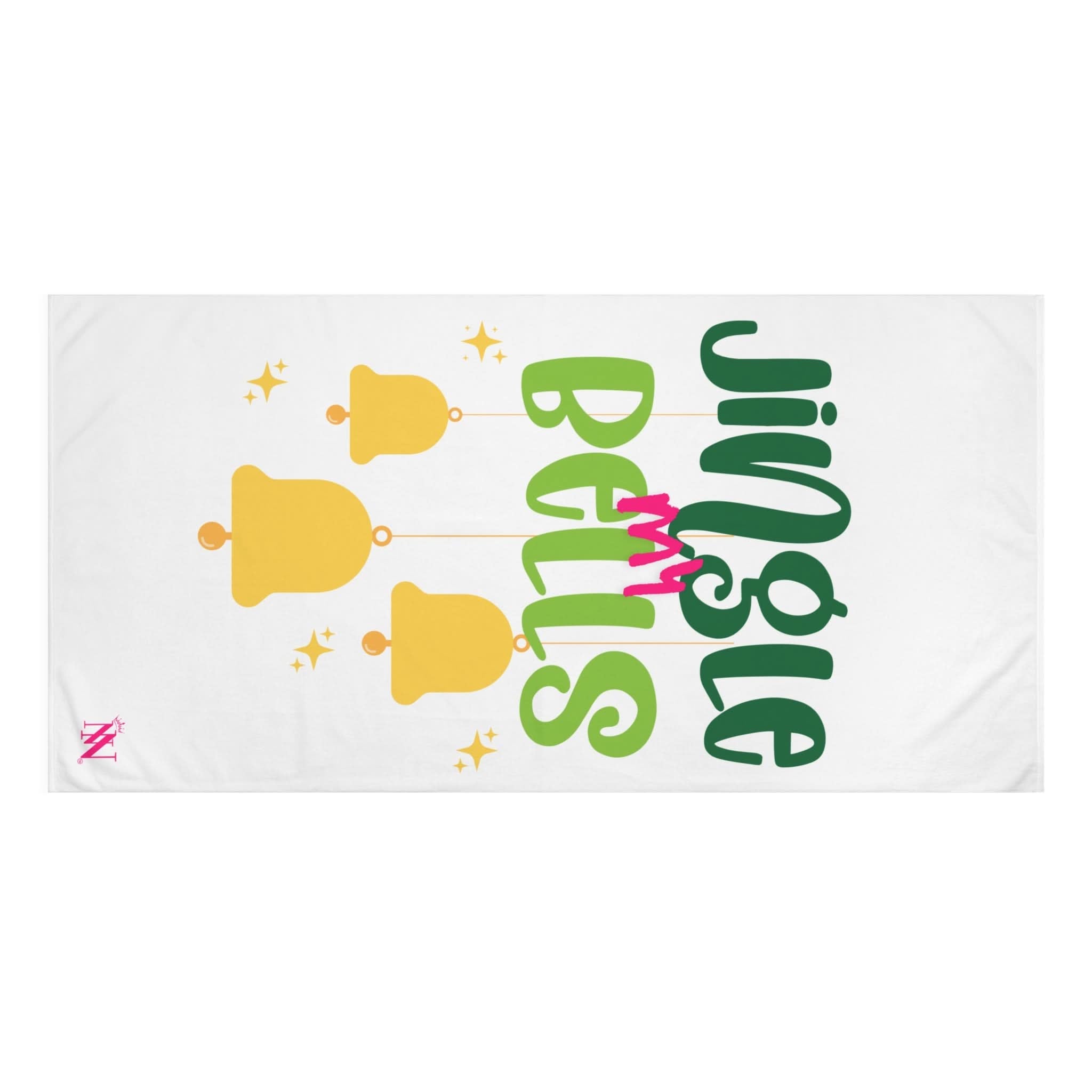 Jingle My Bells | Mix & Match Naughty XL Fun-Flirty Lovers’ Towels