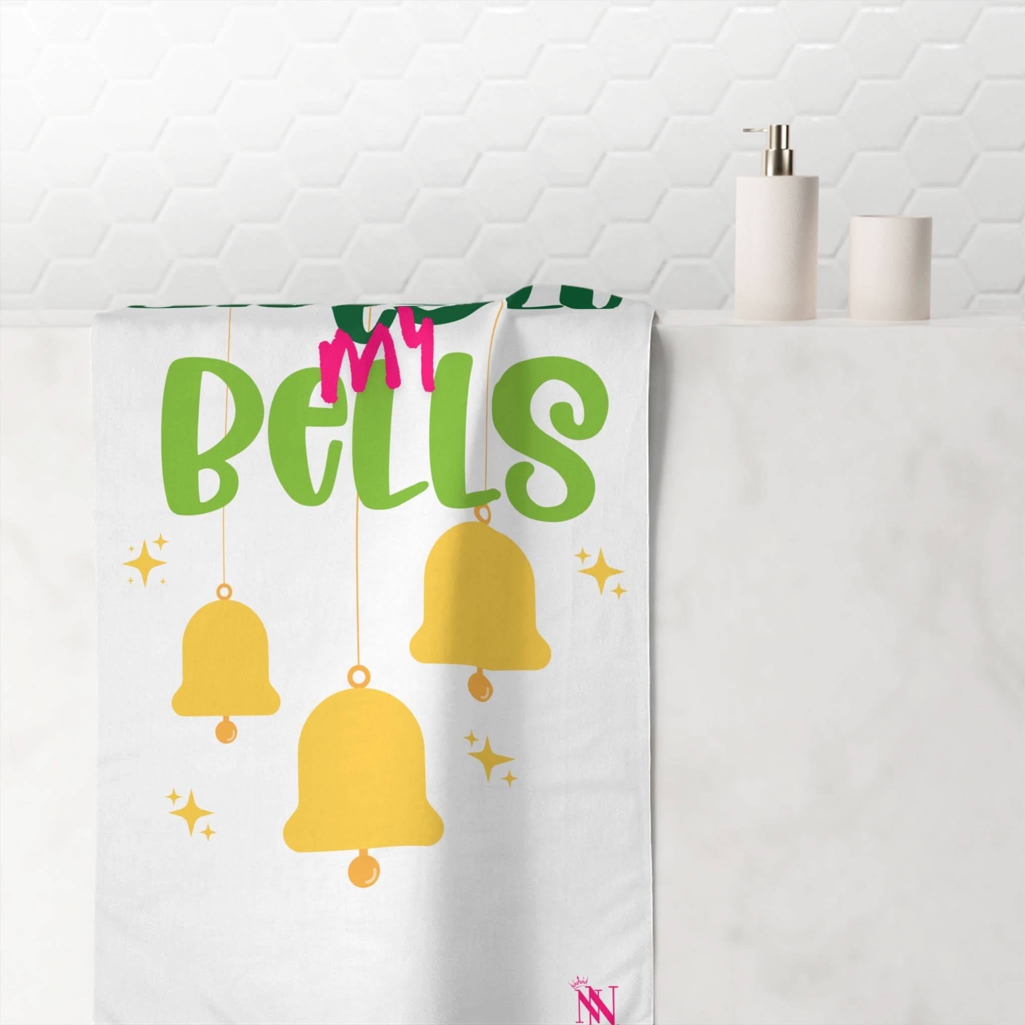 Jingle My Bells | Mix & Match Naughty XL Fun-Flirty Lovers’ Towels