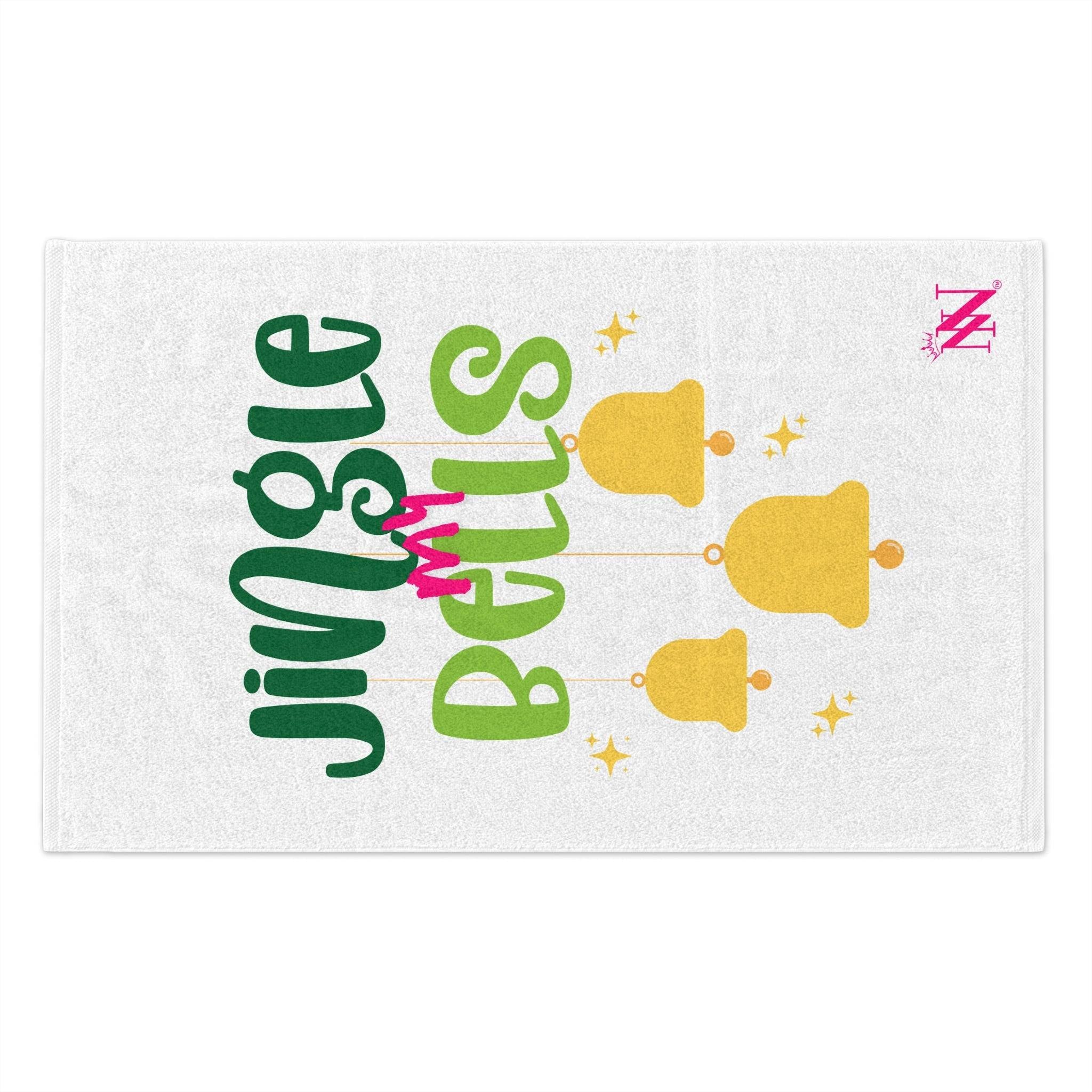 Jingle My Bells | Christmas Mix & Match Soft Fun-Flirty Lovers’ Towels