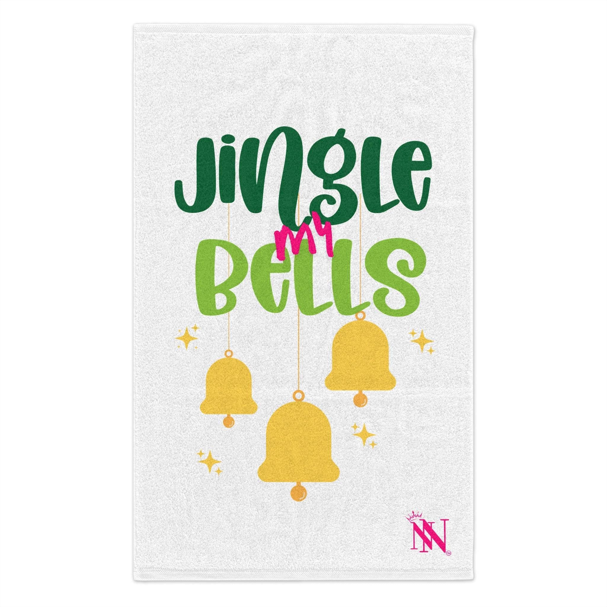 Jingle My Bells | Christmas Mix & Match Soft Fun-Flirty Lovers’ Towels