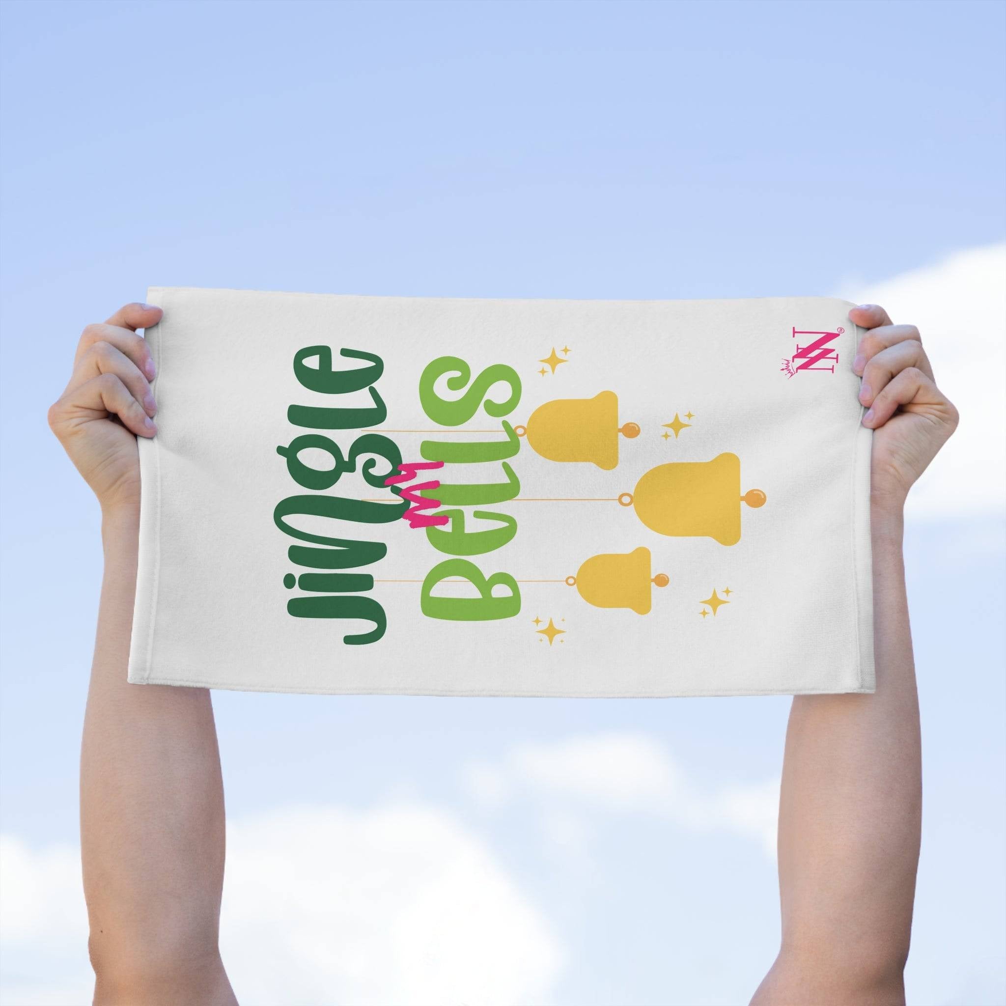 Jingle My Bells | Christmas Mix & Match Soft Fun-Flirty Lovers’ Towels