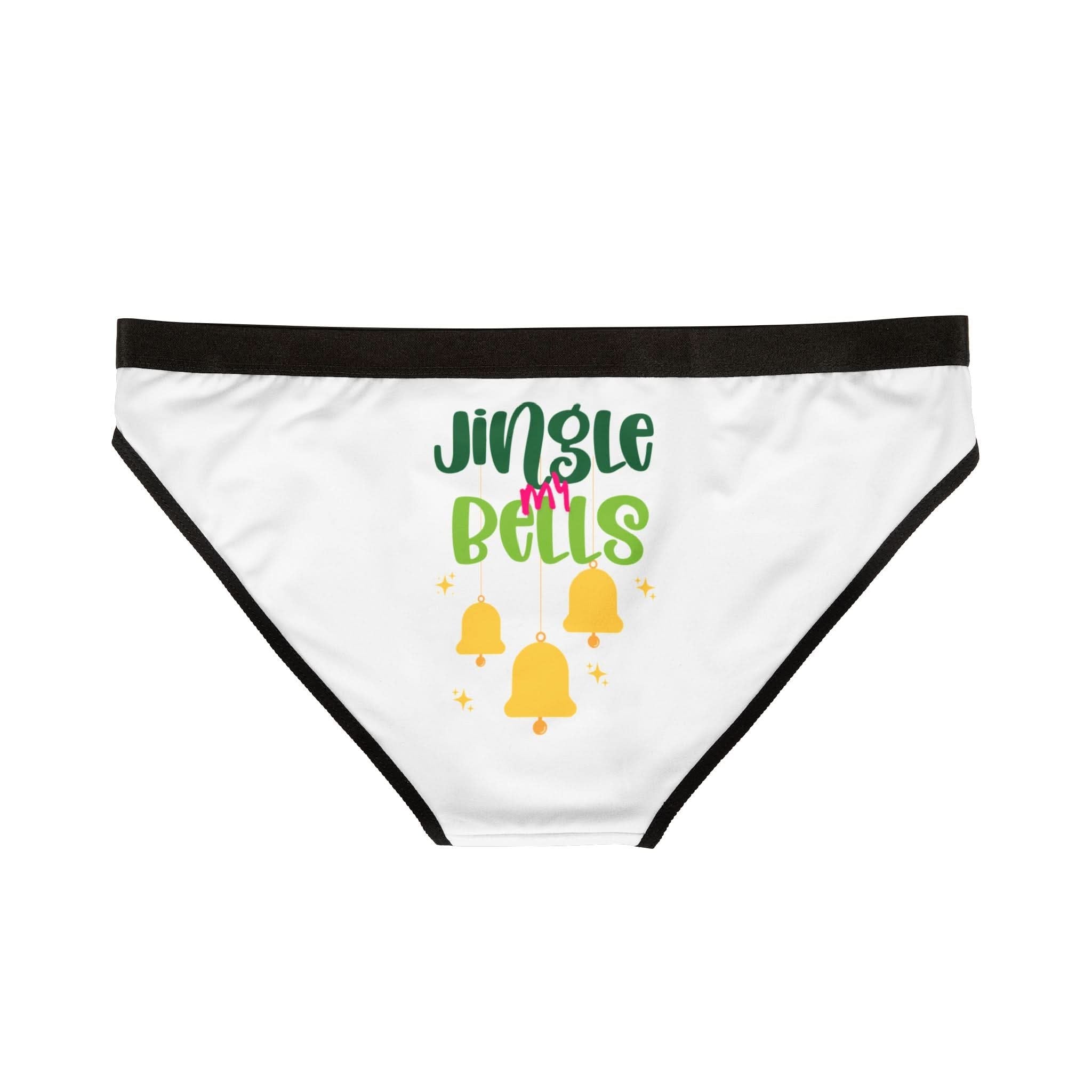 Jingle My Bells | Mix & Match Women’s Fun-Flirty Lovers’ Panties