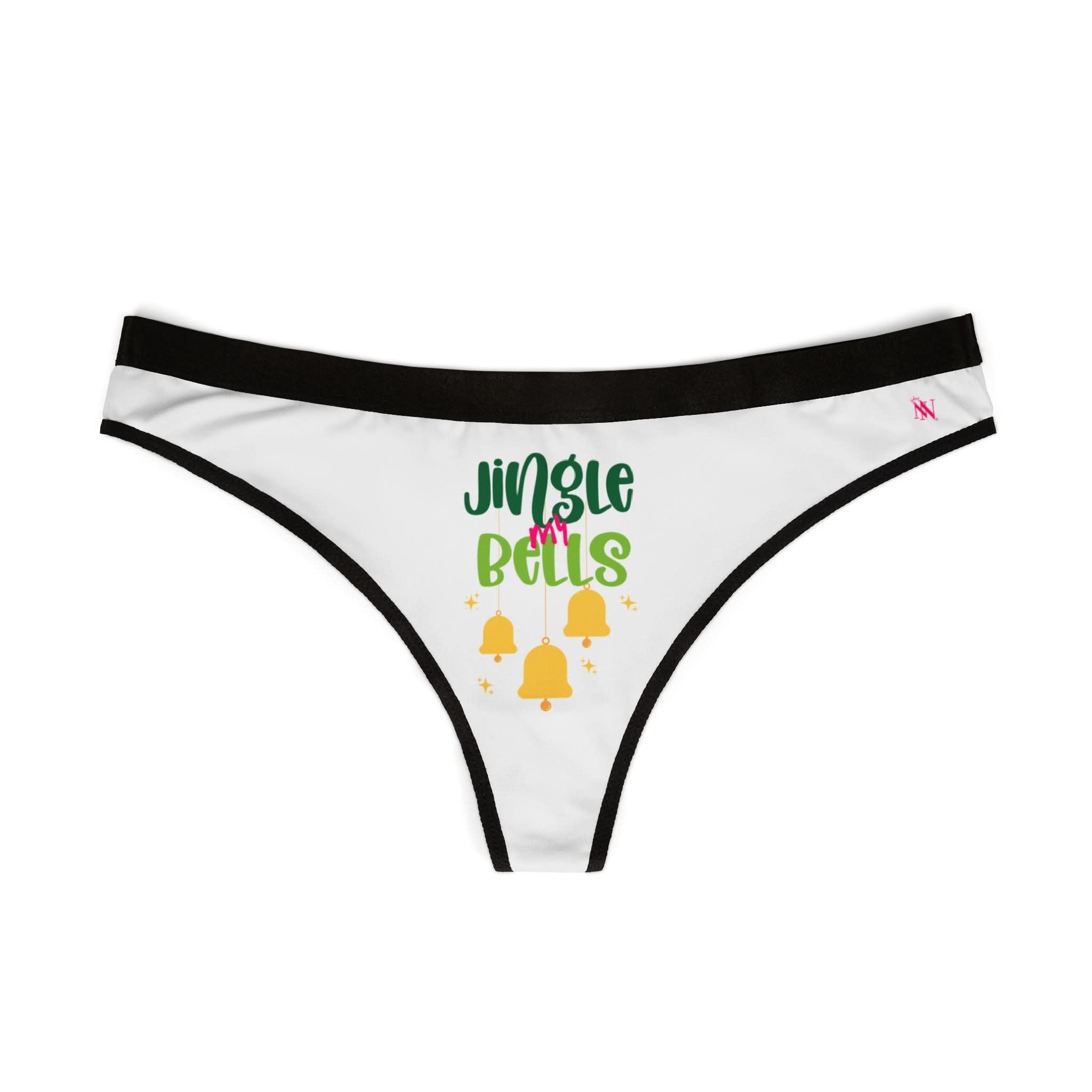 Jingle My Bells | Mix & Match Women’s Fun-Flirty Lovers’ Thongs
