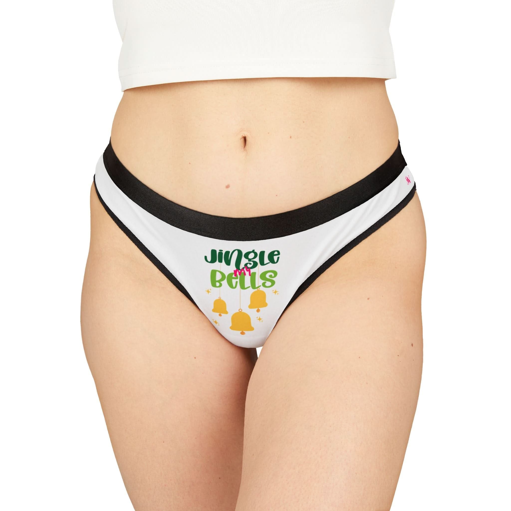 Jingle My Bells | Mix & Match Women’s Fun-Flirty Lovers’ Thongs