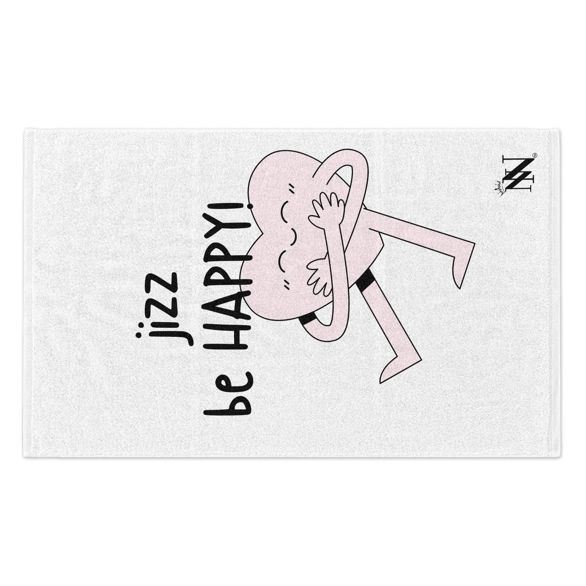 Jizz Be Happy | Mix & Match Soft Fun-Flirty Lovers’ Towels