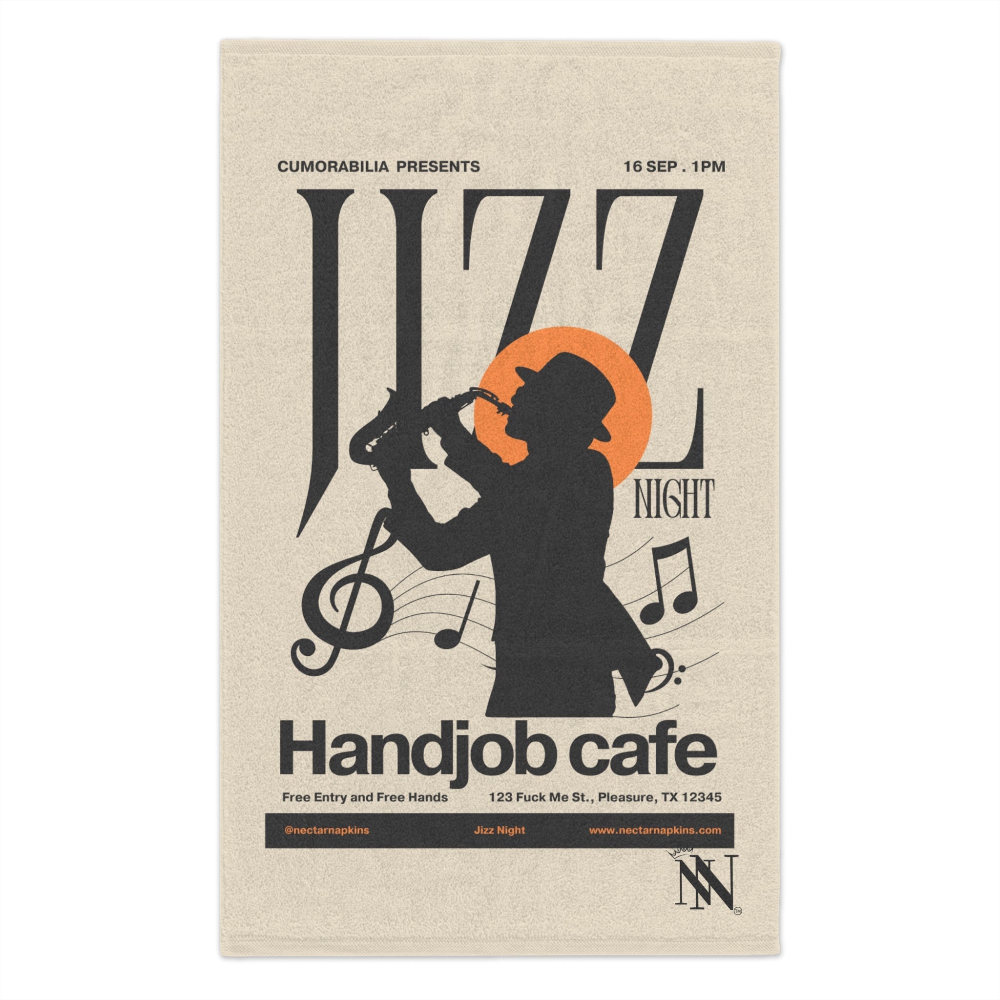 Jizz Night | Mix & Match Soft Fun-Flirty Lovers’ Towels