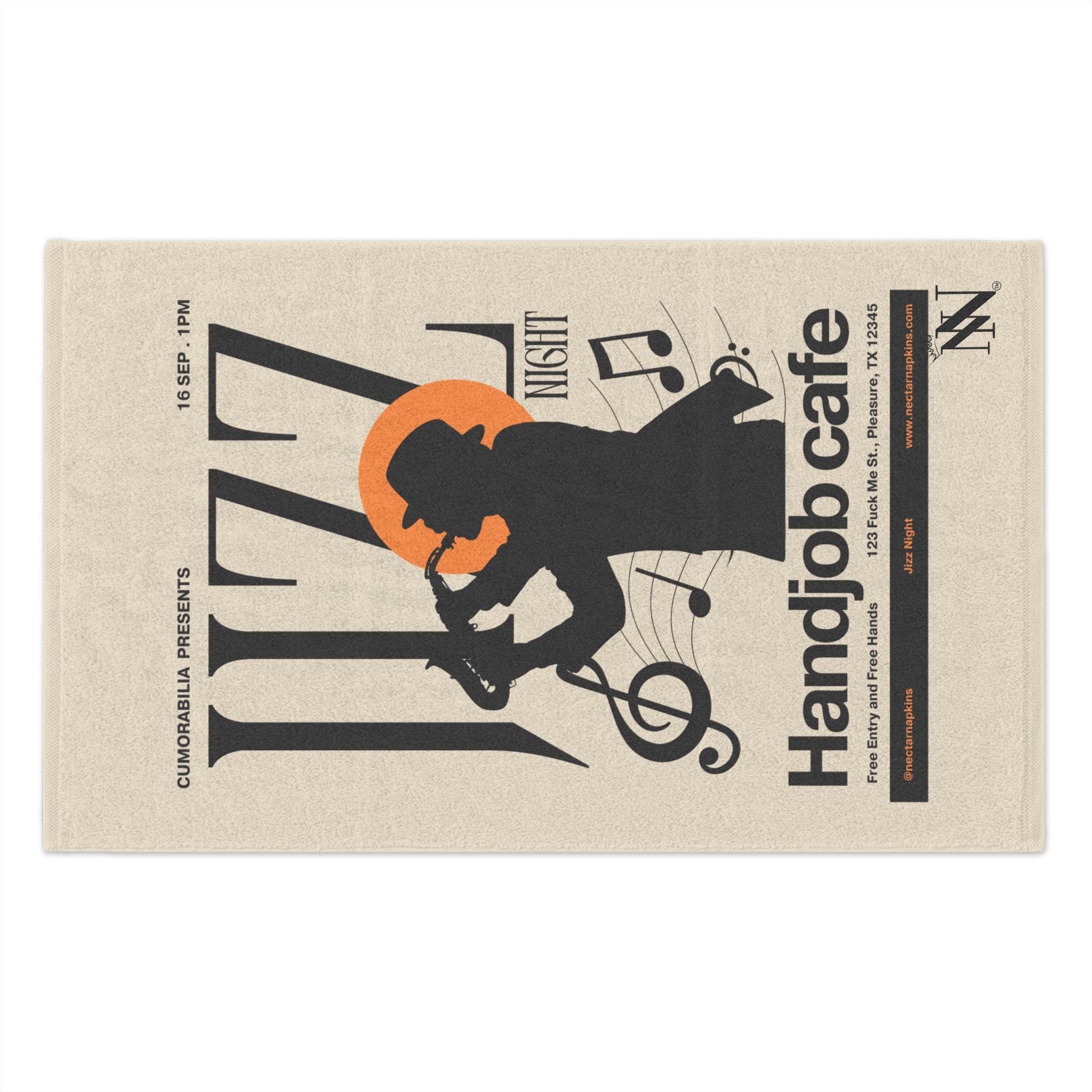 Jizz Night | Mix & Match Soft Fun-Flirty Lovers’ Towels