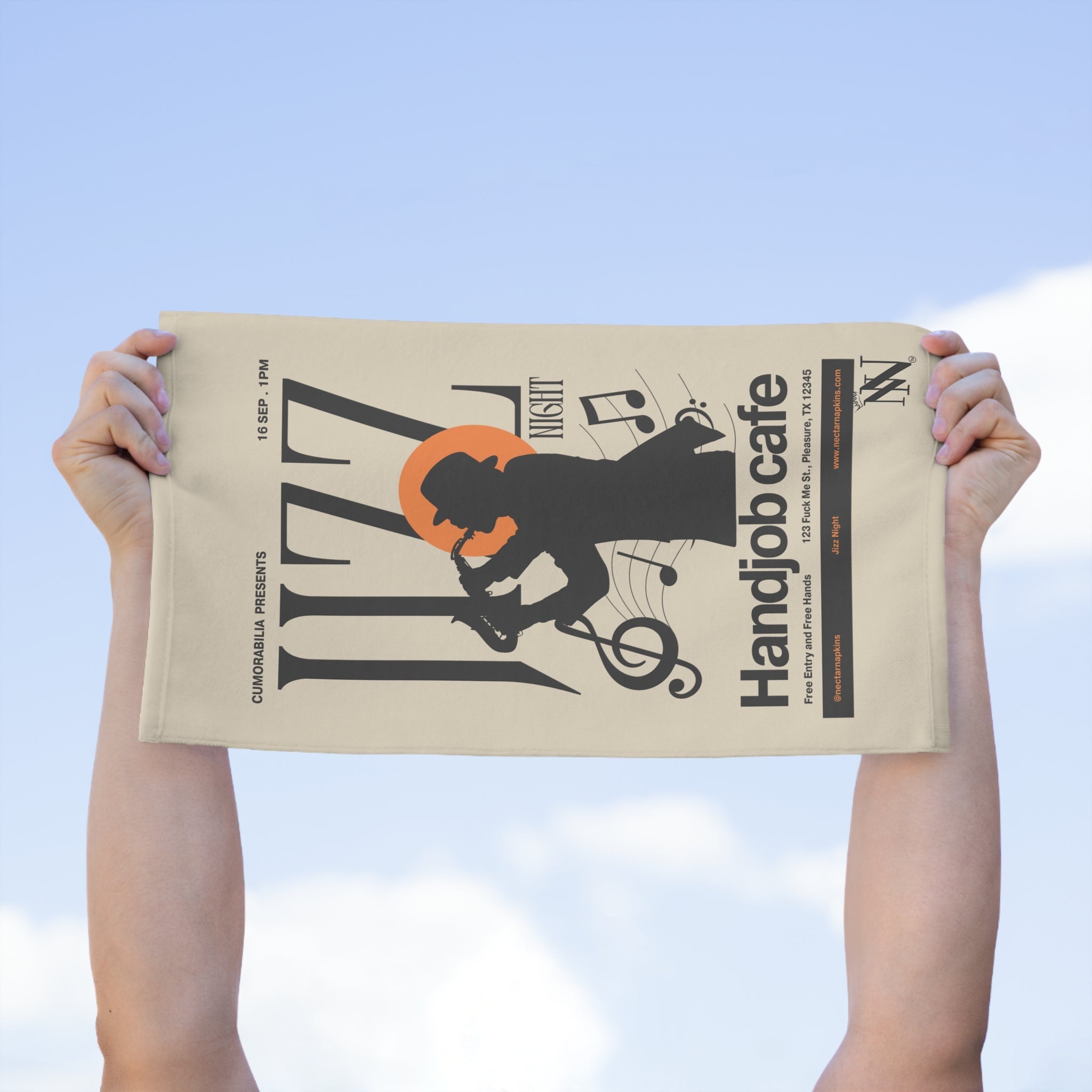 Jizz Night | Mix & Match Soft Fun-Flirty Lovers’ Towels