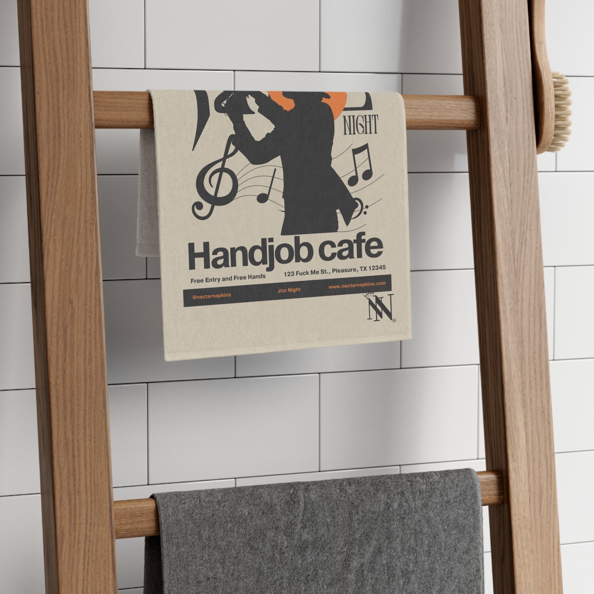 Jizz Night | Mix & Match Soft Fun-Flirty Lovers’ Towels