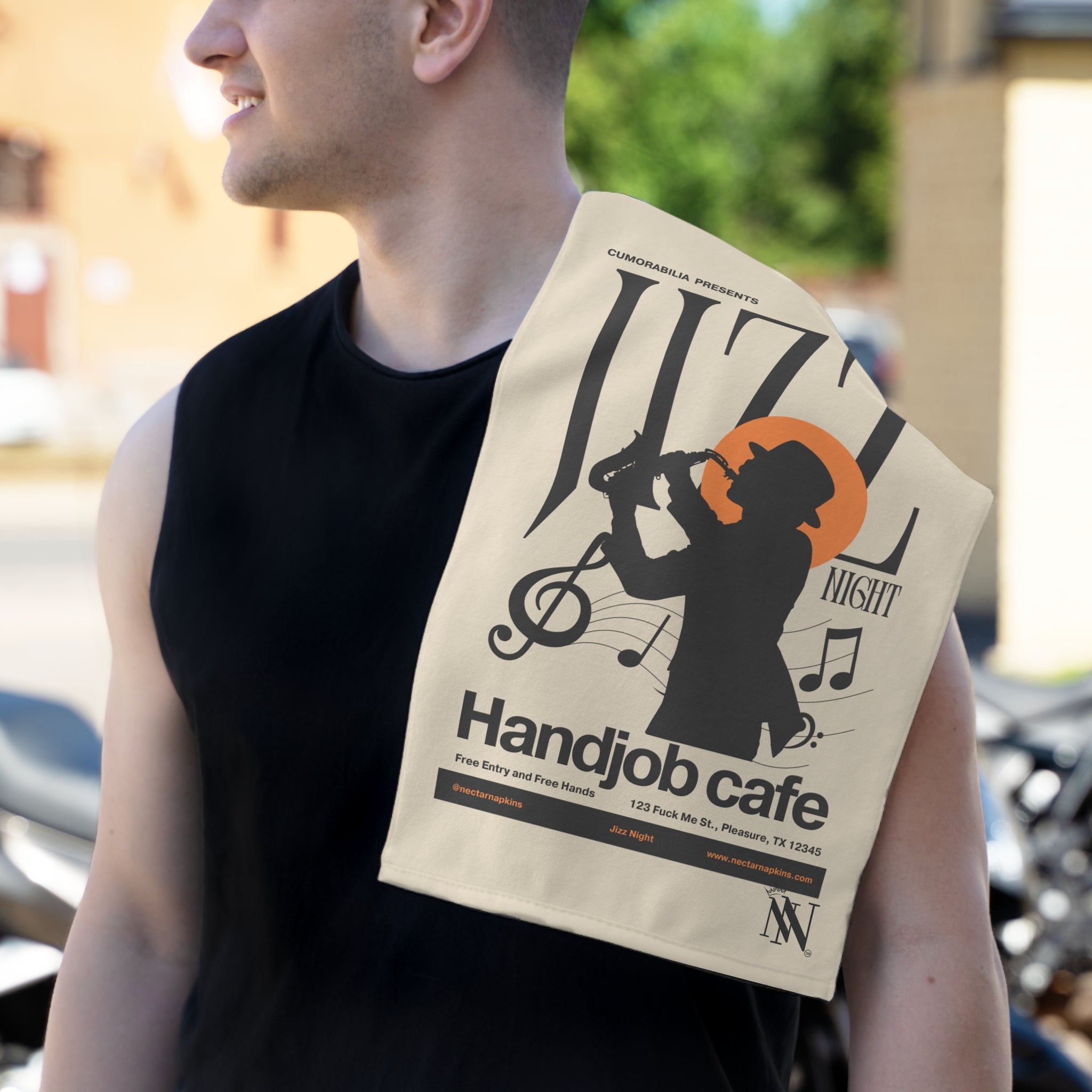 Jizz Night | Mix & Match Soft Fun-Flirty Lovers’ Towels