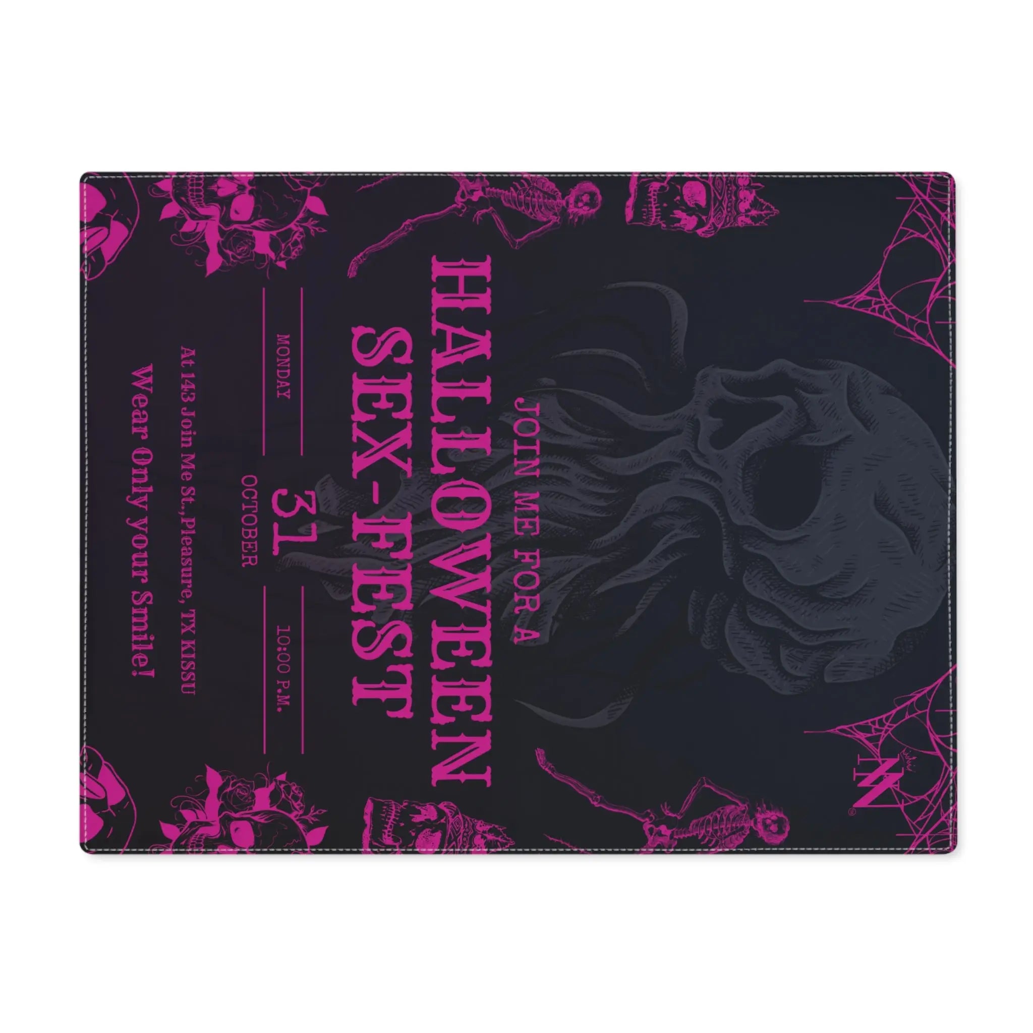 Join Us Halloween Sex-Fest | Mix & Match Playful Fun-Flirty Lovers’ Toy Mats