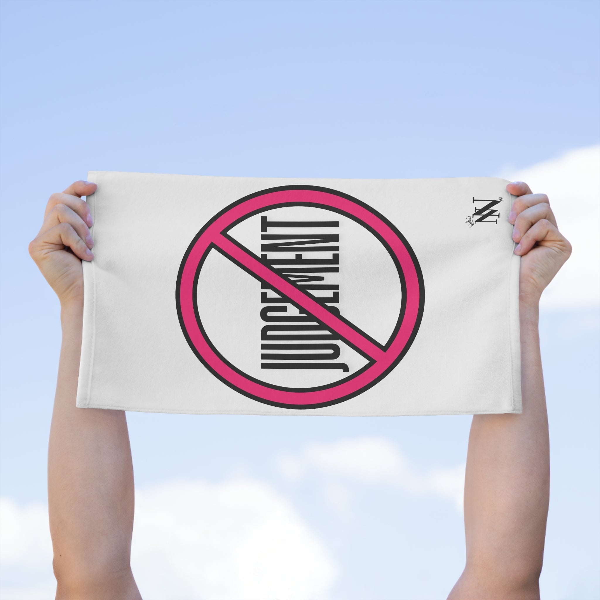 Judgement Free Zone | Mix & Match Soft Fun-Flirty Lovers’ Towels