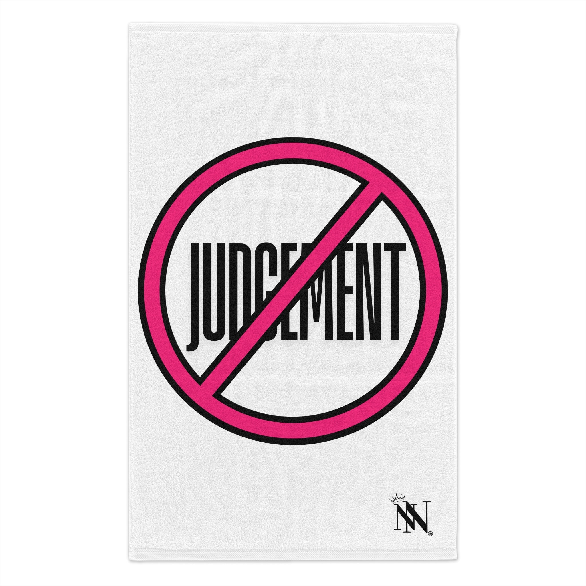 Judgement Free Zone | Mix & Match Soft Fun-Flirty Lovers’ Towels