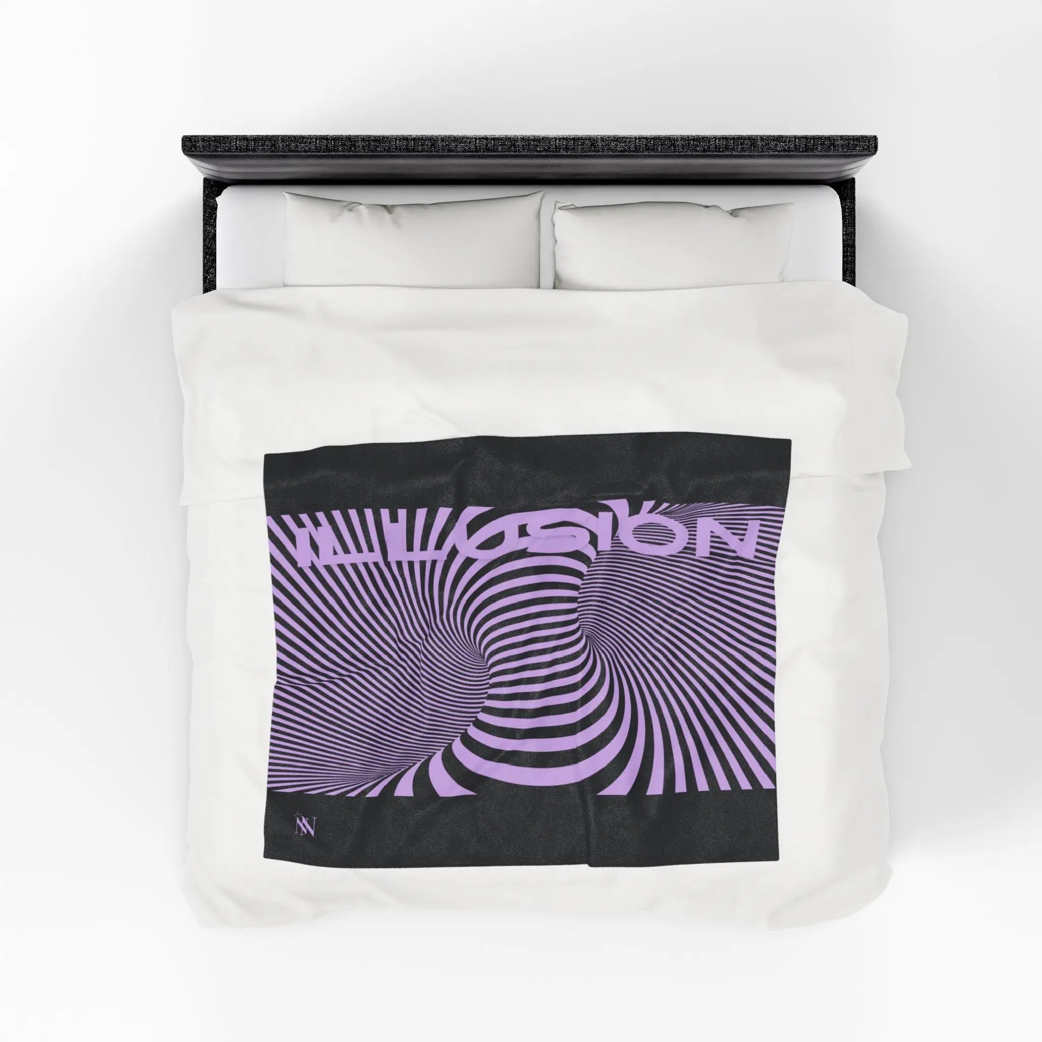 Just an Illusion | Mix & Match Fun-Flirty Lovers’ Blankets
