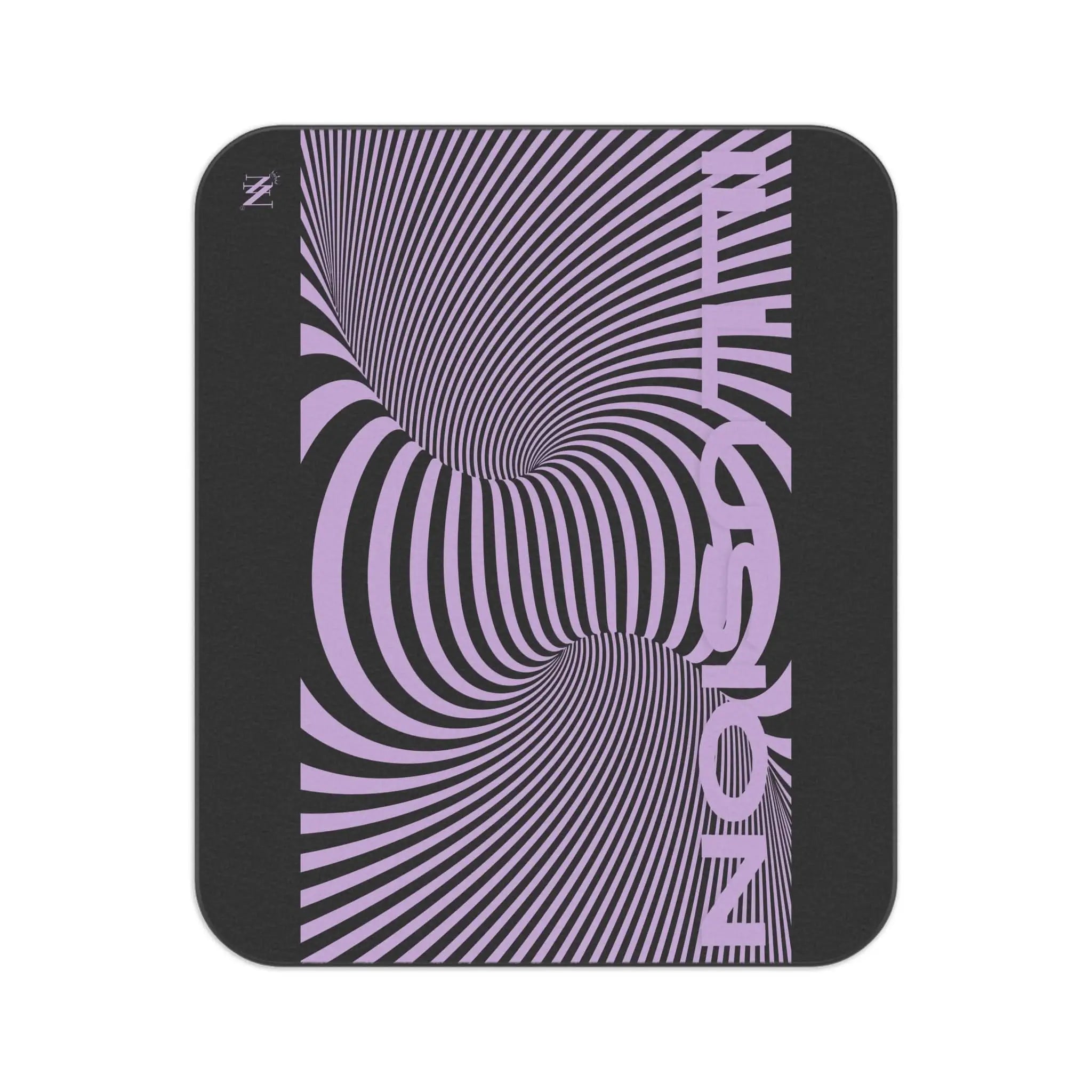 Just an Illusion | Mix Match Fun-Flirty Lovers’ Water-Resistant Blankets