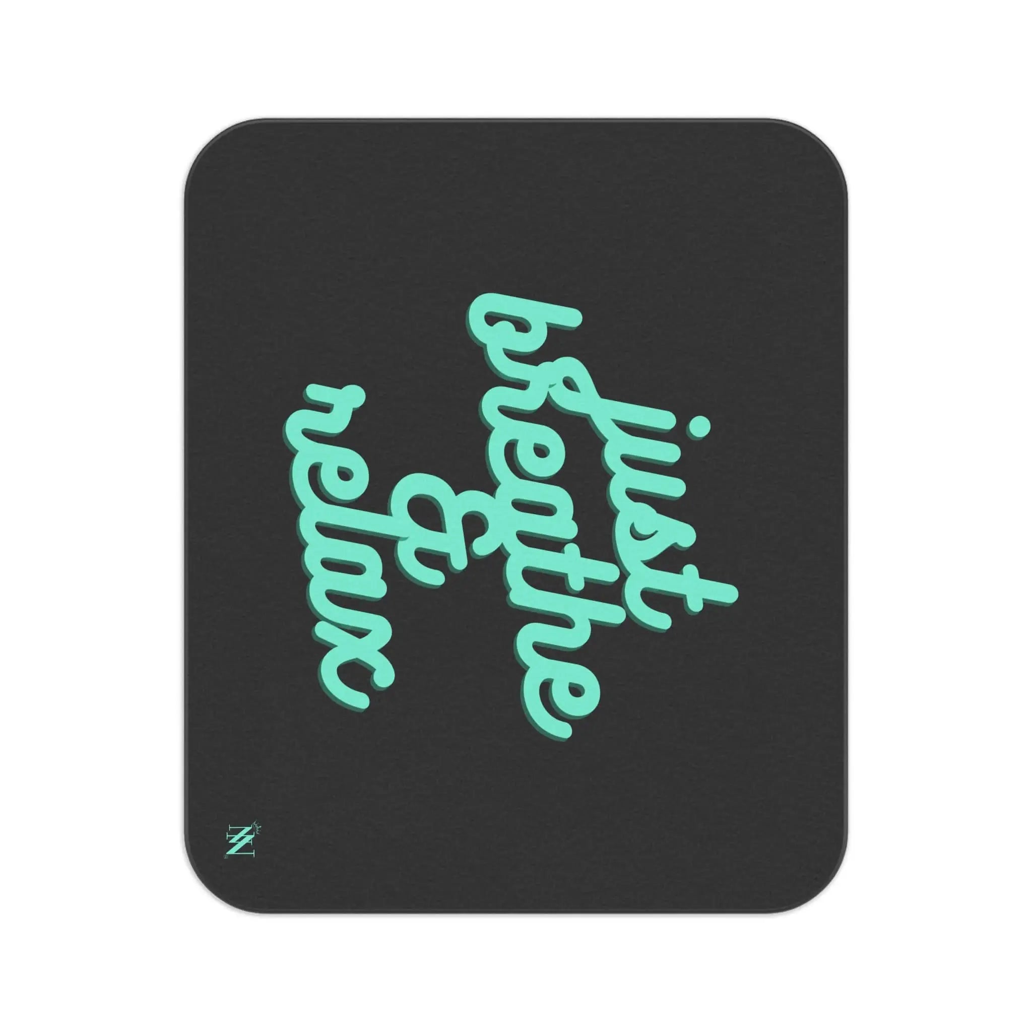 Just Breathe & Relax | Mix Match Fun-Flirty Lovers’ Water-Resistant Blankets